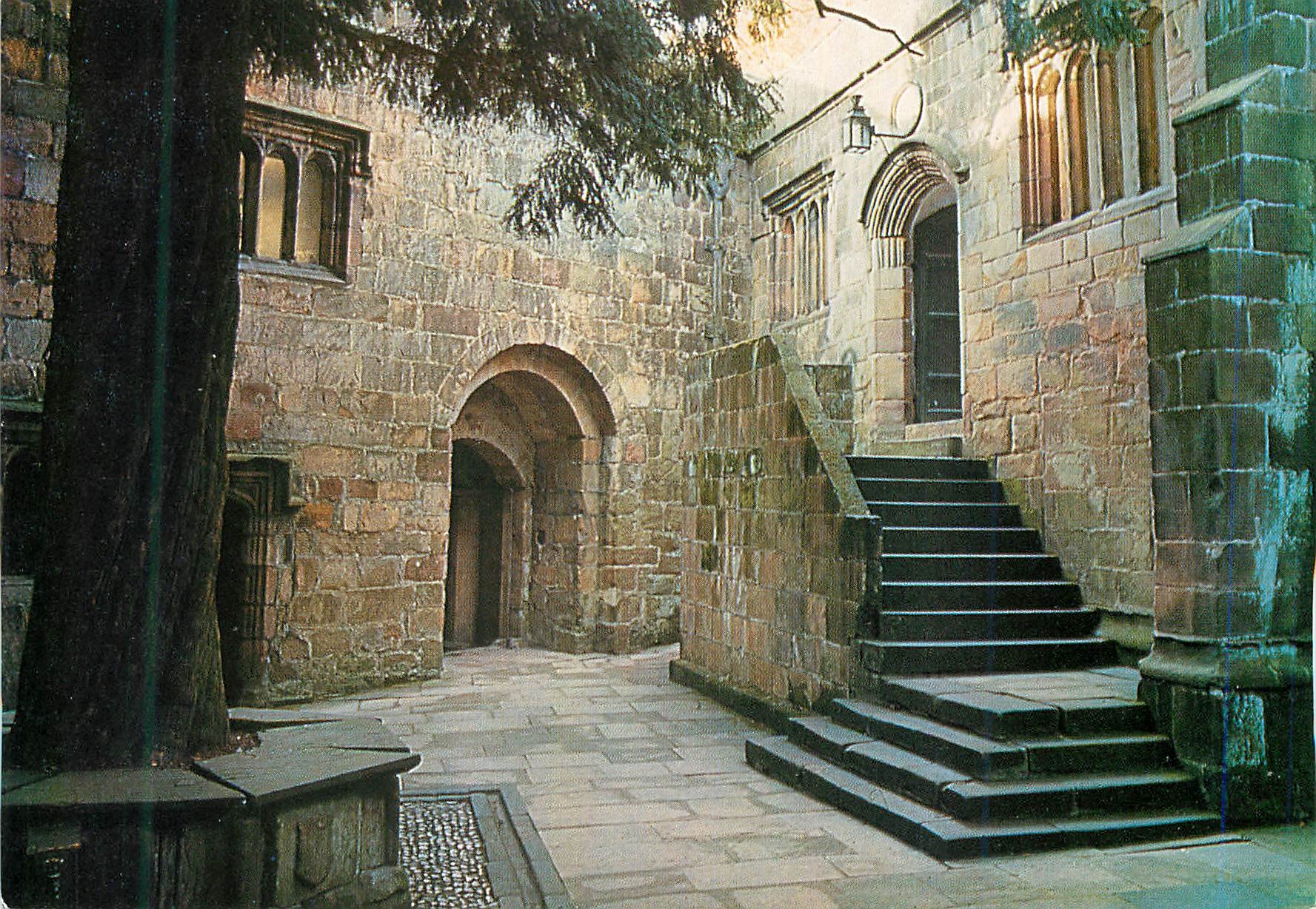Skipton Castle — Norman Arch — Greetings from Skipton Castle