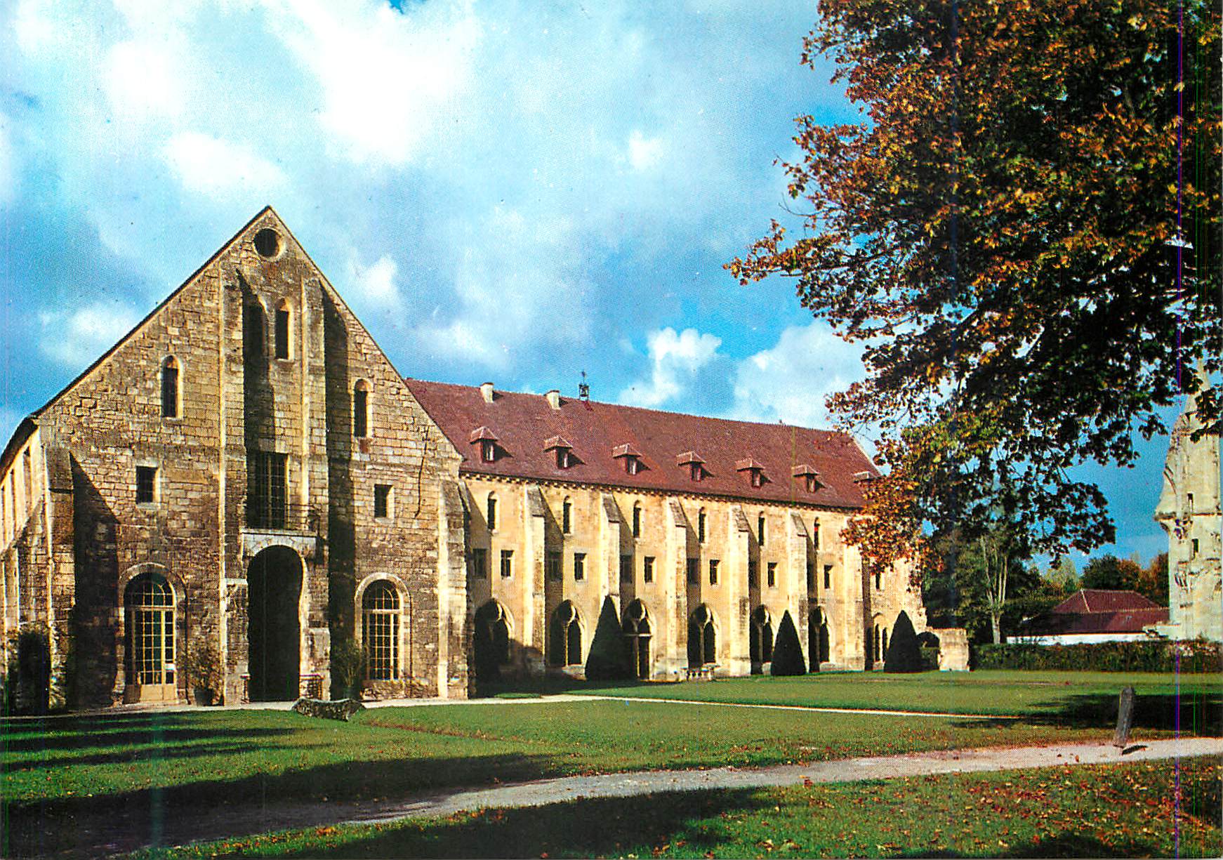 CPM Abbey de Royaumont (Asnieres sur Oise) Vue Generale Cote Est