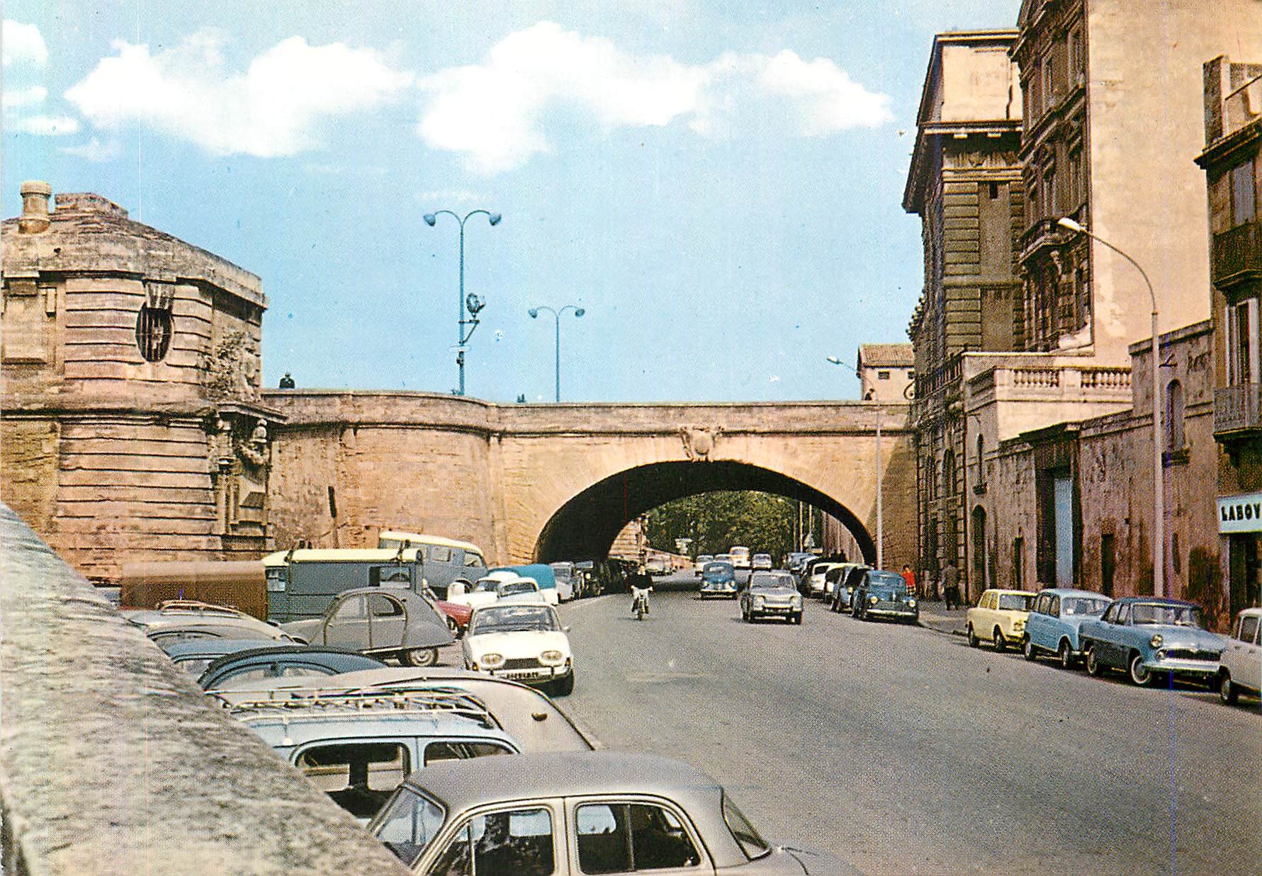 CPM Montpellier (Herault Boulevard du Professeur Vialleton Anciennement Boulevard du Peyrou