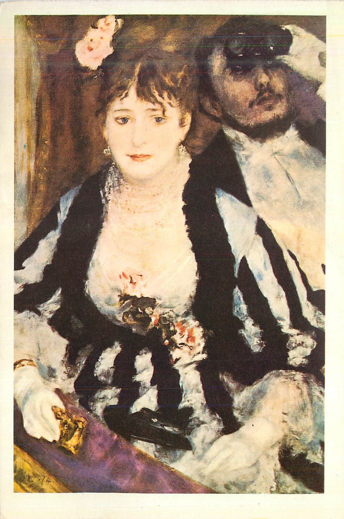 CPM La Loge (1874) Auguste Renoir