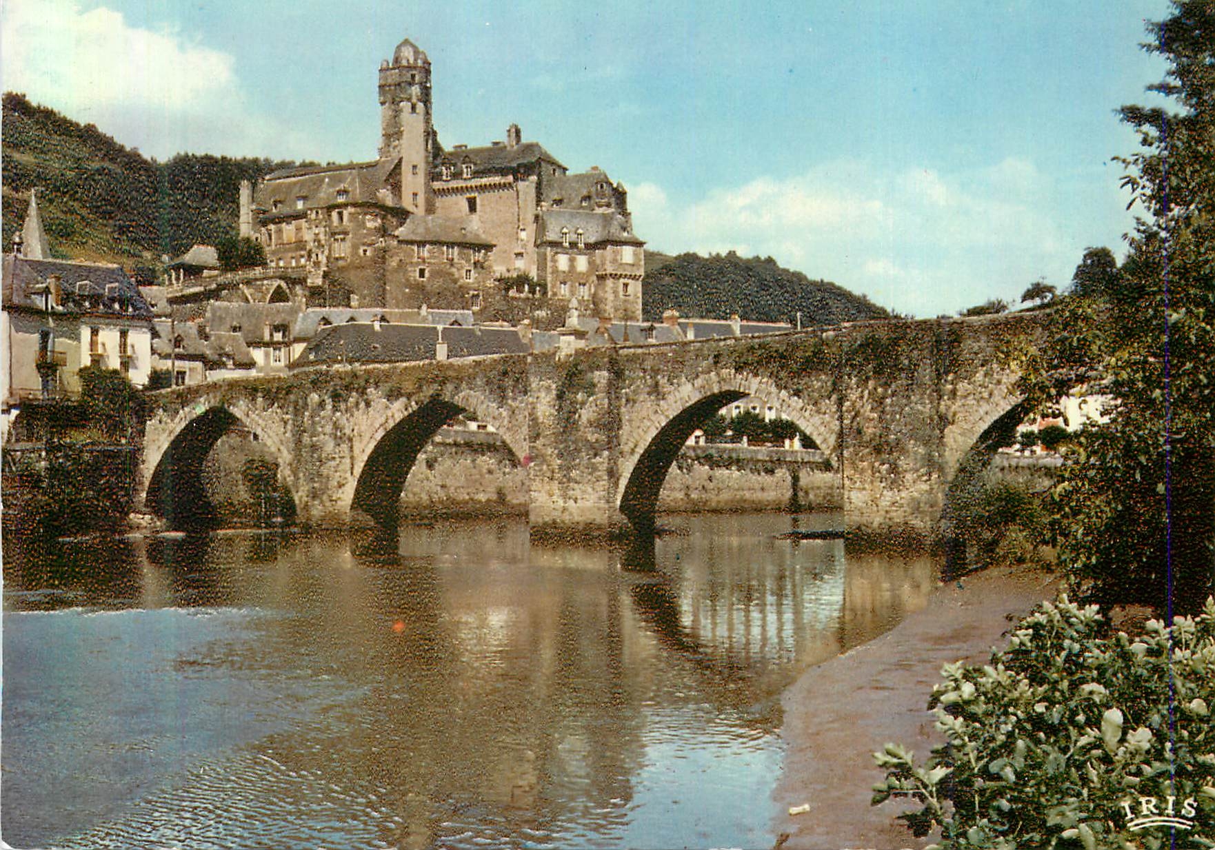 Estaimps — Château (XVe-XVIe s.) et pont — Éditions Modernes Théolac