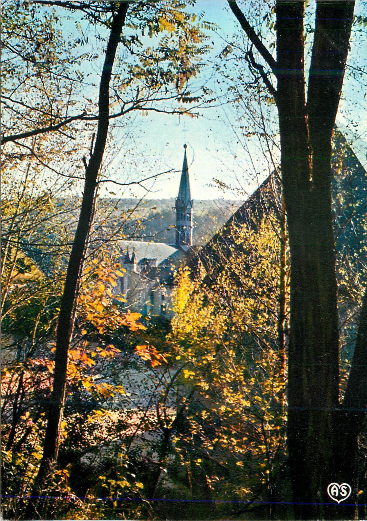 Abbaye Sainte-Marie de la Pierre-qui-Vire — Yonne — Éditions du L.S.S.