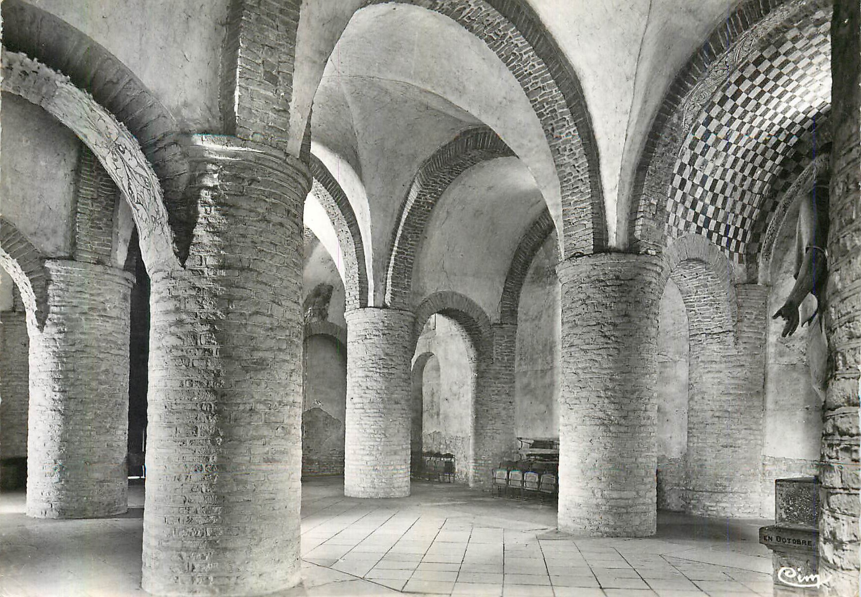 Abbatiale Saint-Philibert — Tournus — CIM — Reproduction Véritable
