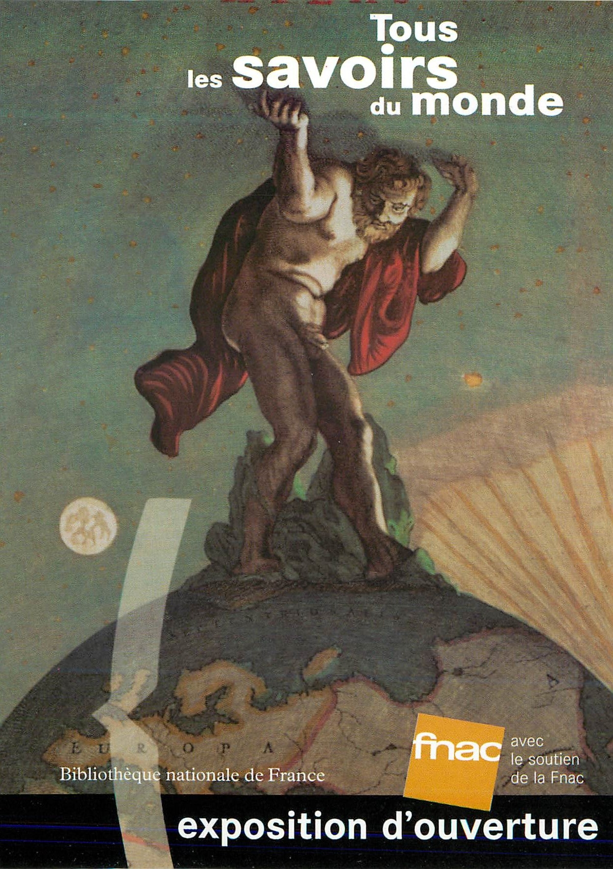 CPM Tous les Savoirs du Monde Exposition d'Ouverture FNAC Bibliotheque Nationale de France