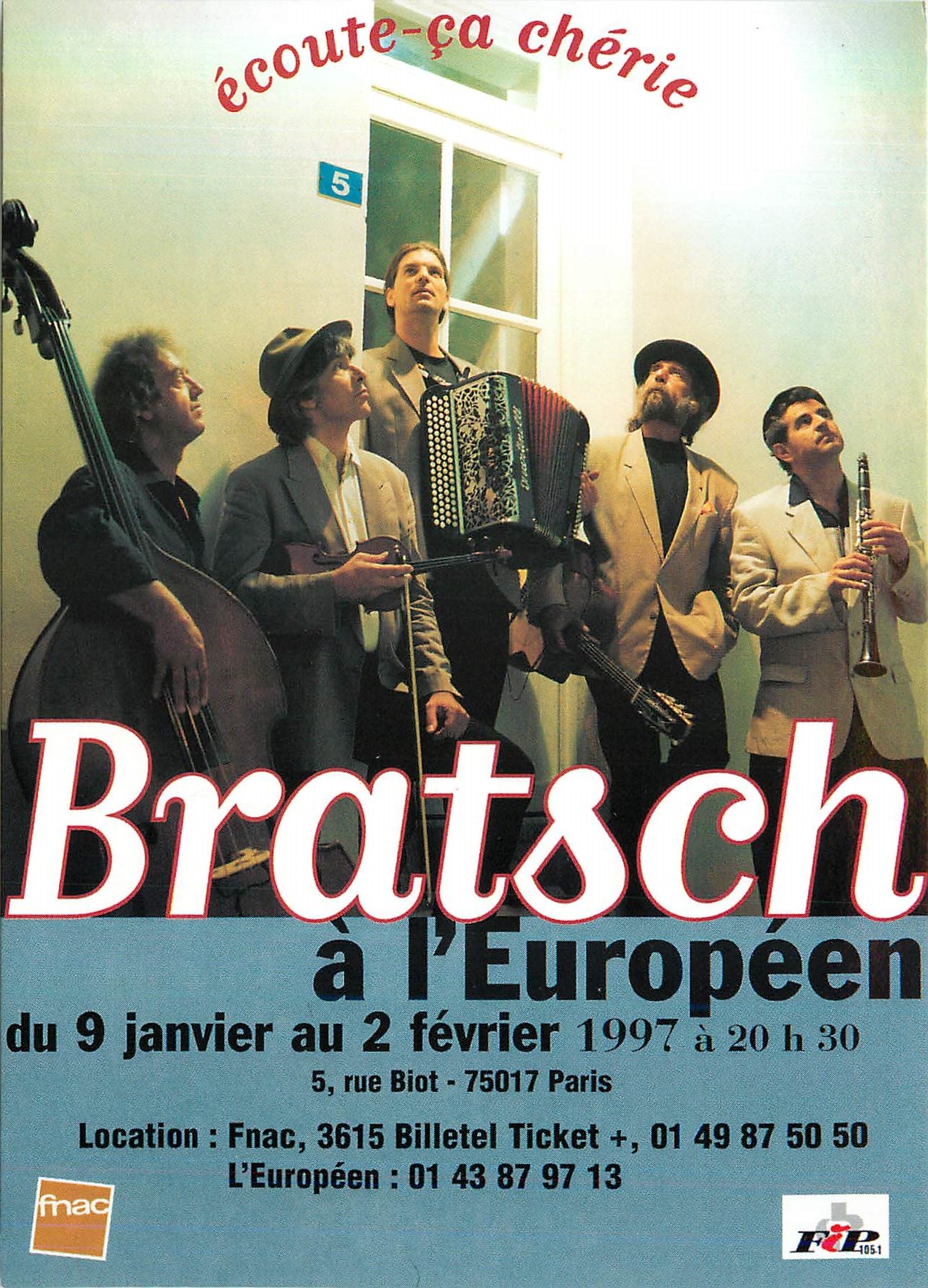 Bratsch — écouté-ça chérie — Fnac