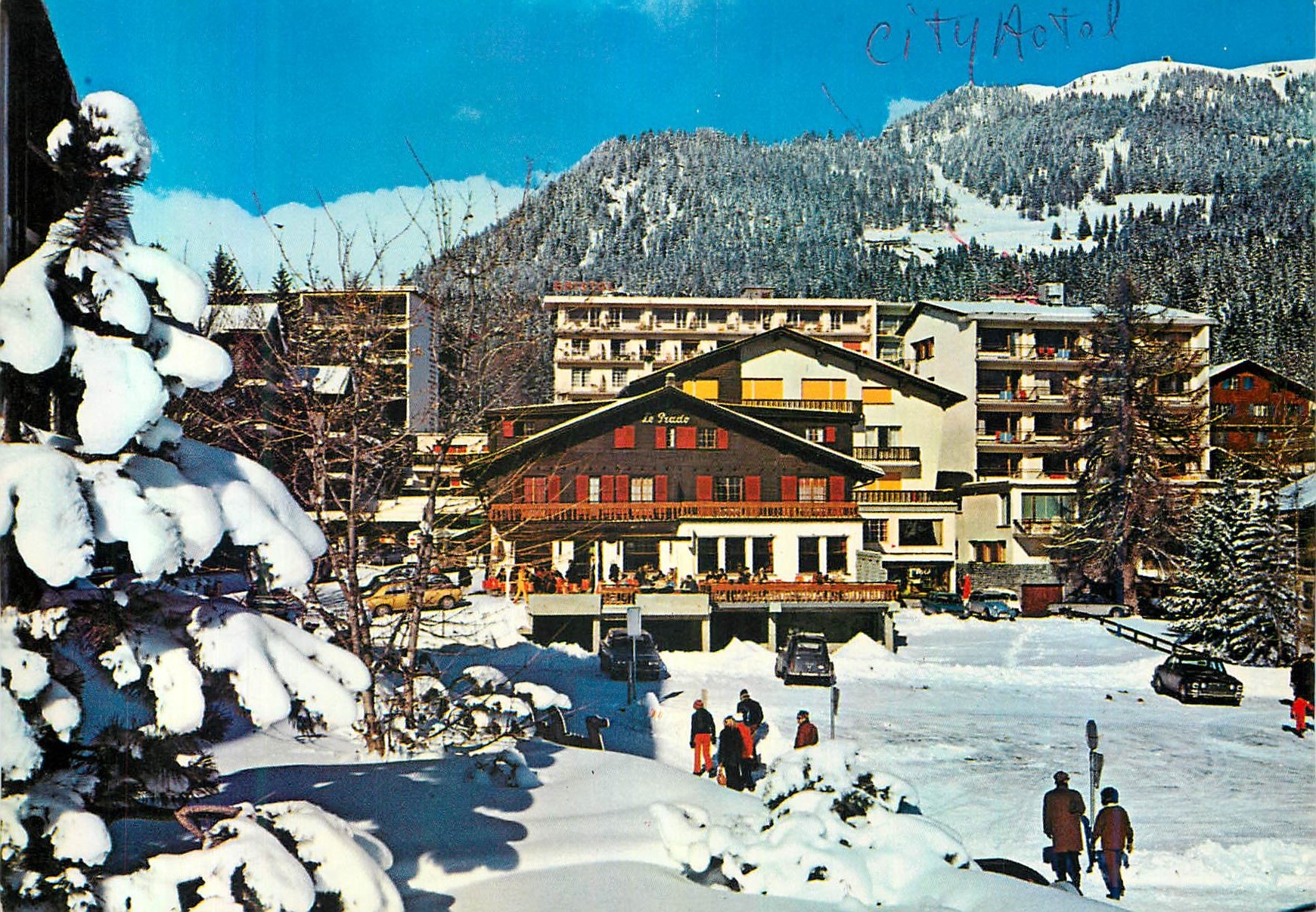 CPM Grans Sierre Valais (Suisse) Hotel City
