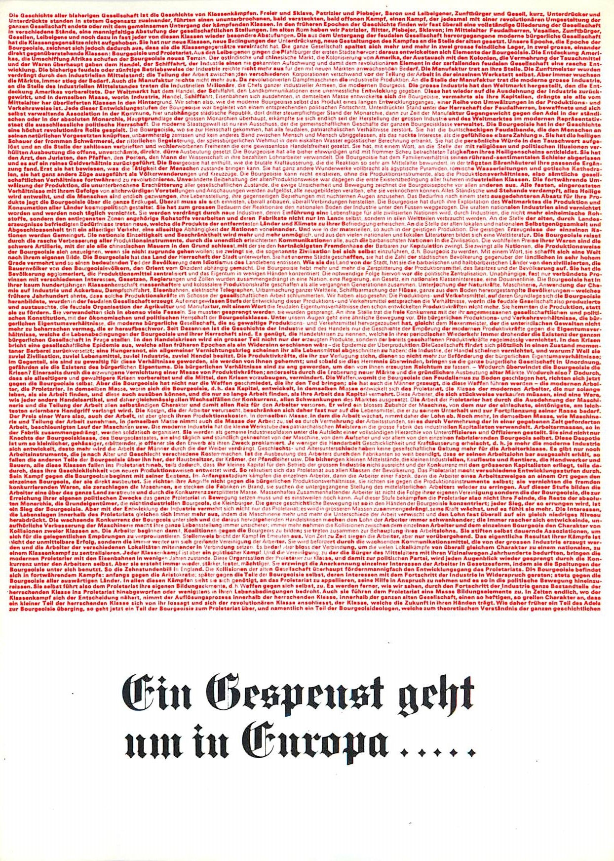 CPM Karl Marx Europa
