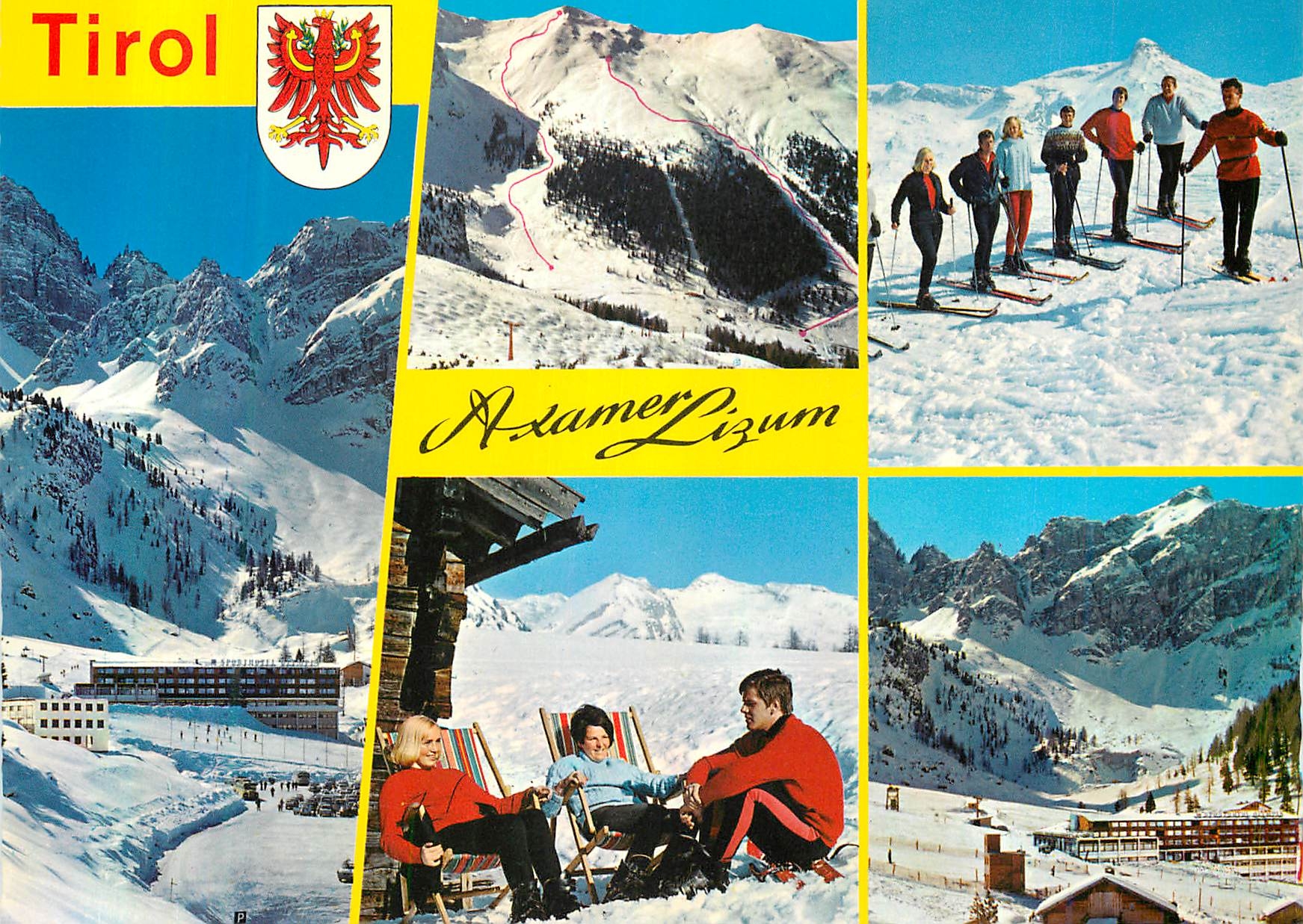 CPM Tirol Axamer Lizum 1600 m Olympiagebiet Pays du ski (Innsbruck Tirol)