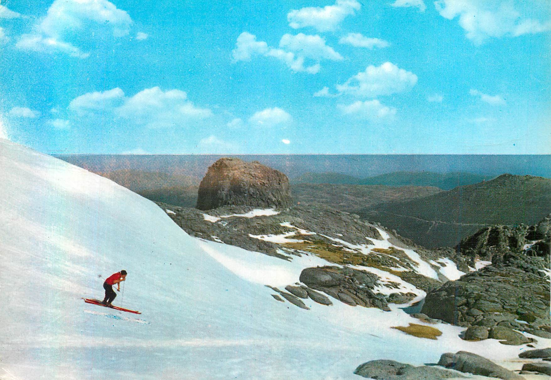 Serra da Estrela (Portugal) — Descida ao Covão do Boi — LOTY, série PSE 227/2