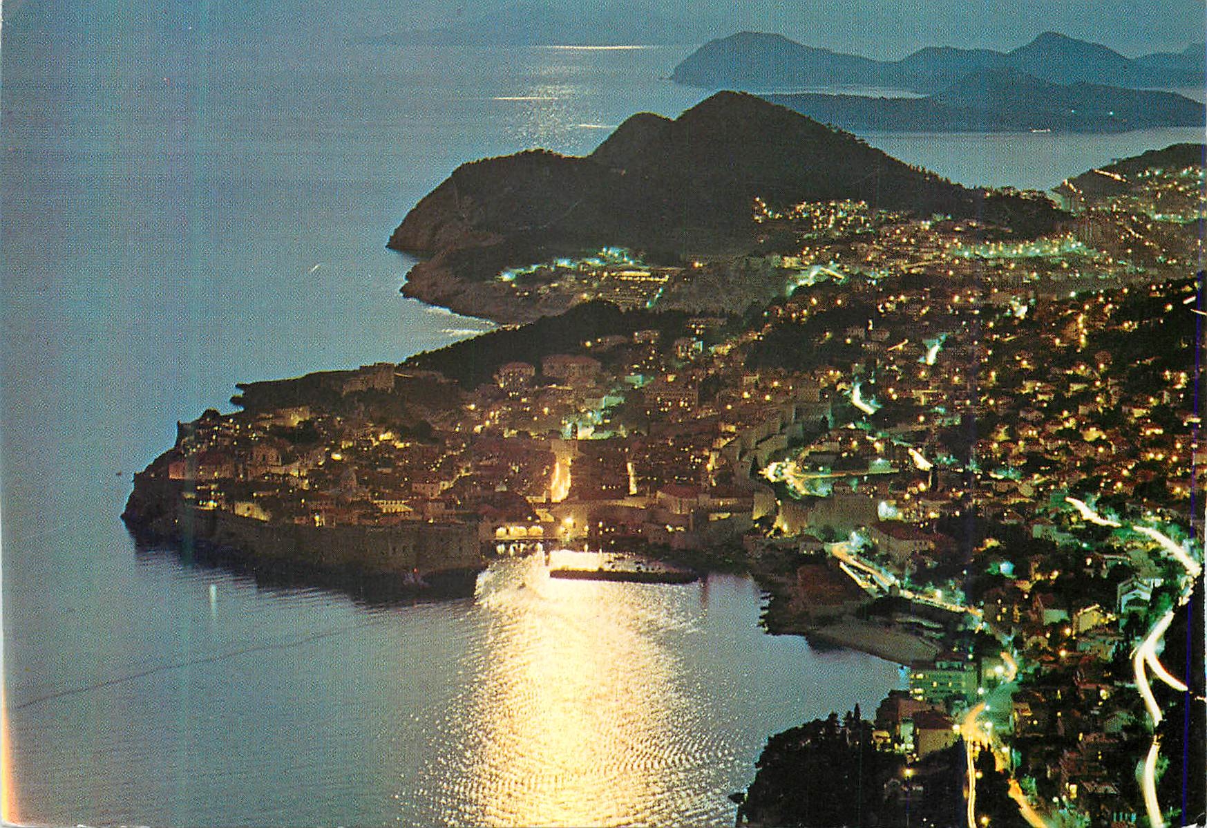 CPM Dubrovnik Pogled S Izletista Zarkovica View from Zarkovica a Pleasure Trips Places