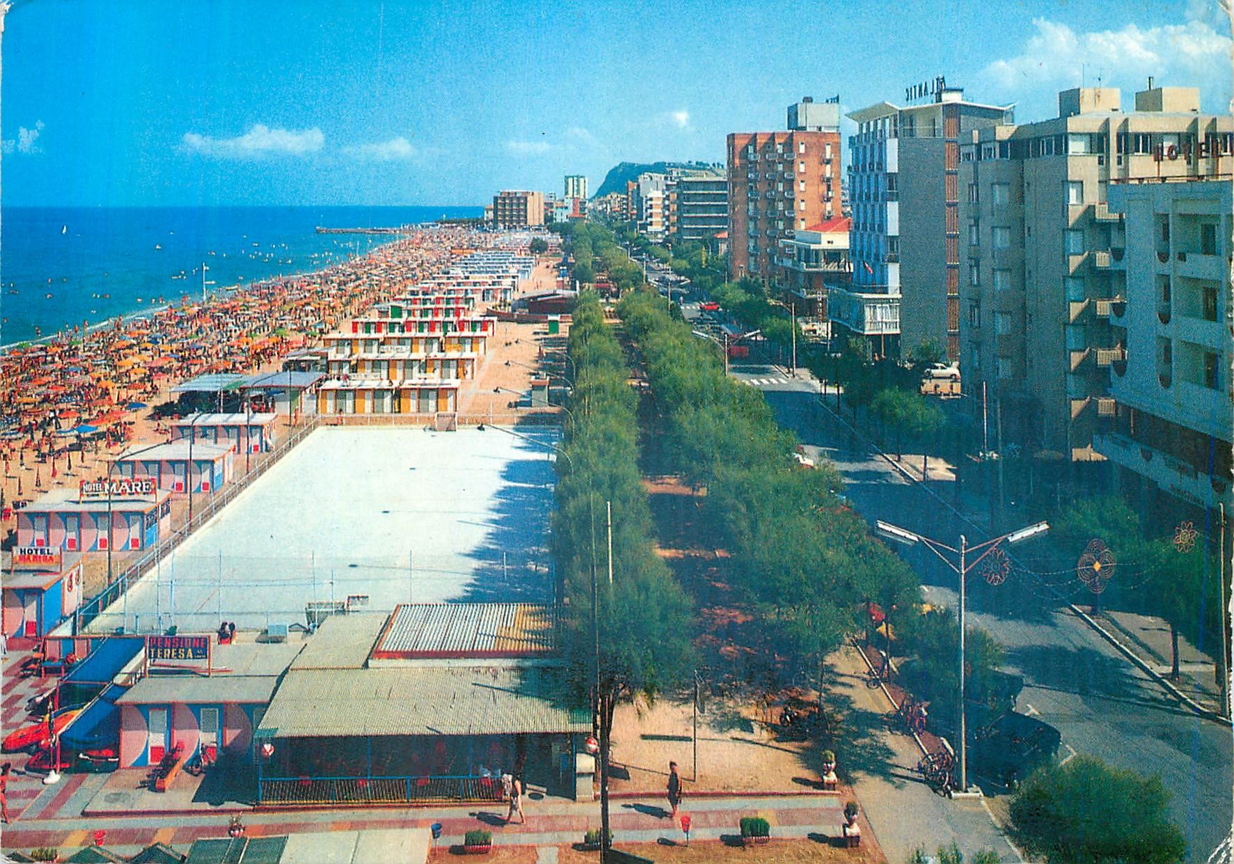 CPM Pesaro Lungomare et Plage Nord