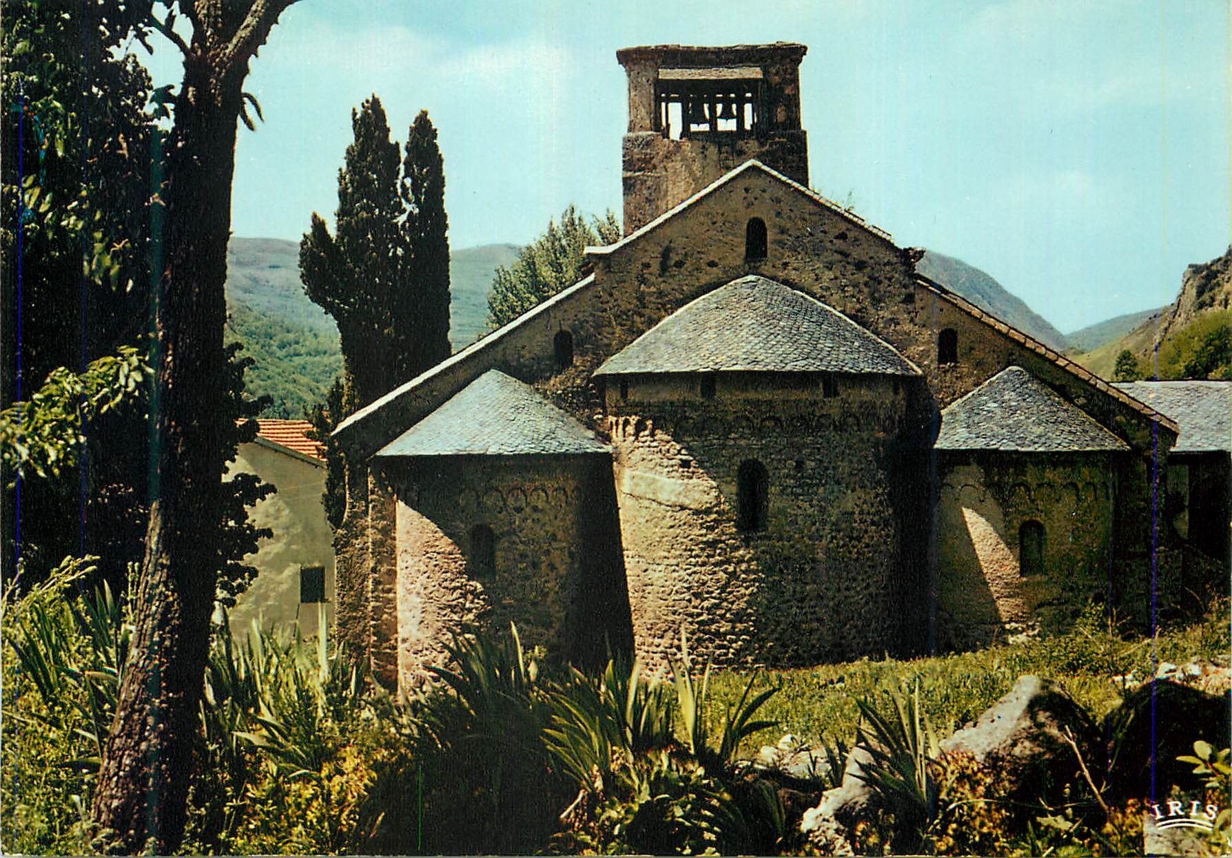 La chapelle romane de Verdun — Entre Tarascon et Ax-les-Thermes — Éditions L'Arîège Touristique, n°9/202