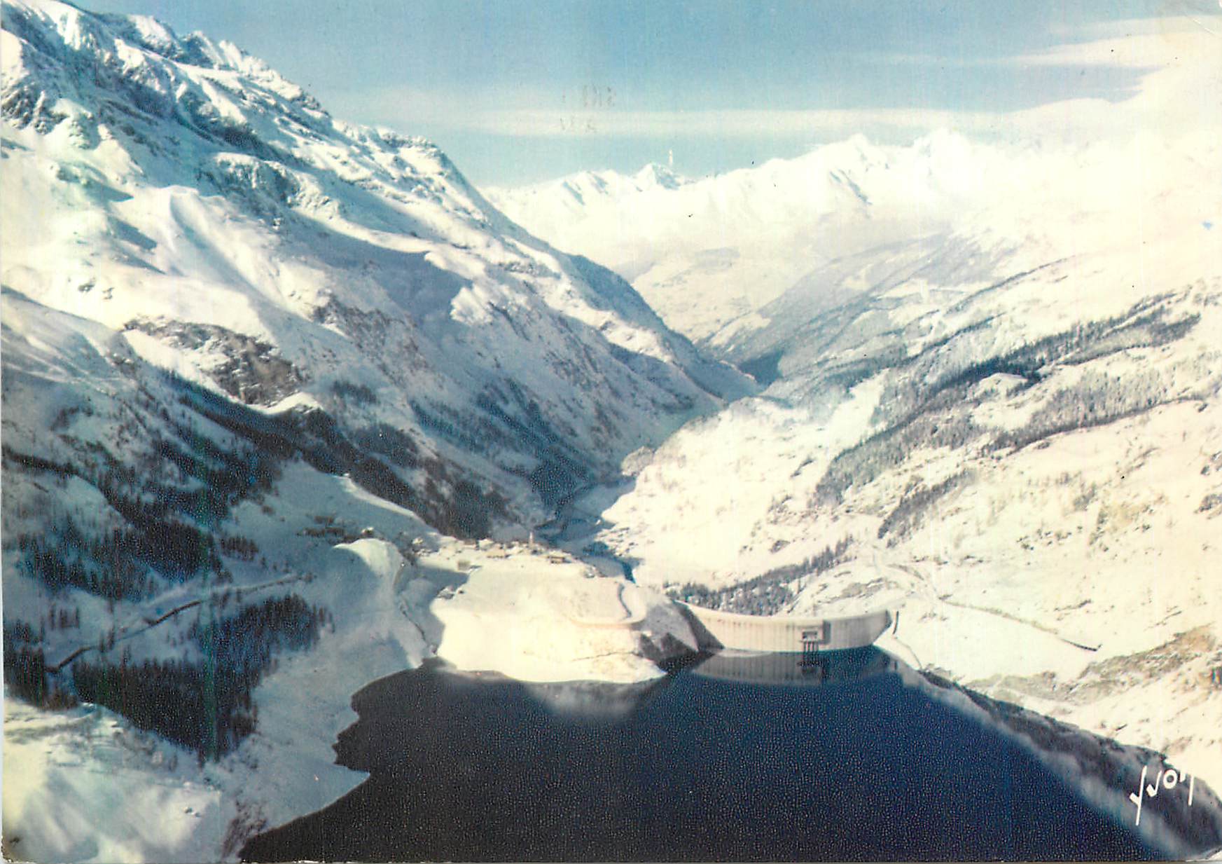 CPM Tignes (Savoie) Les Alpes Couleurs et Lumiere de France