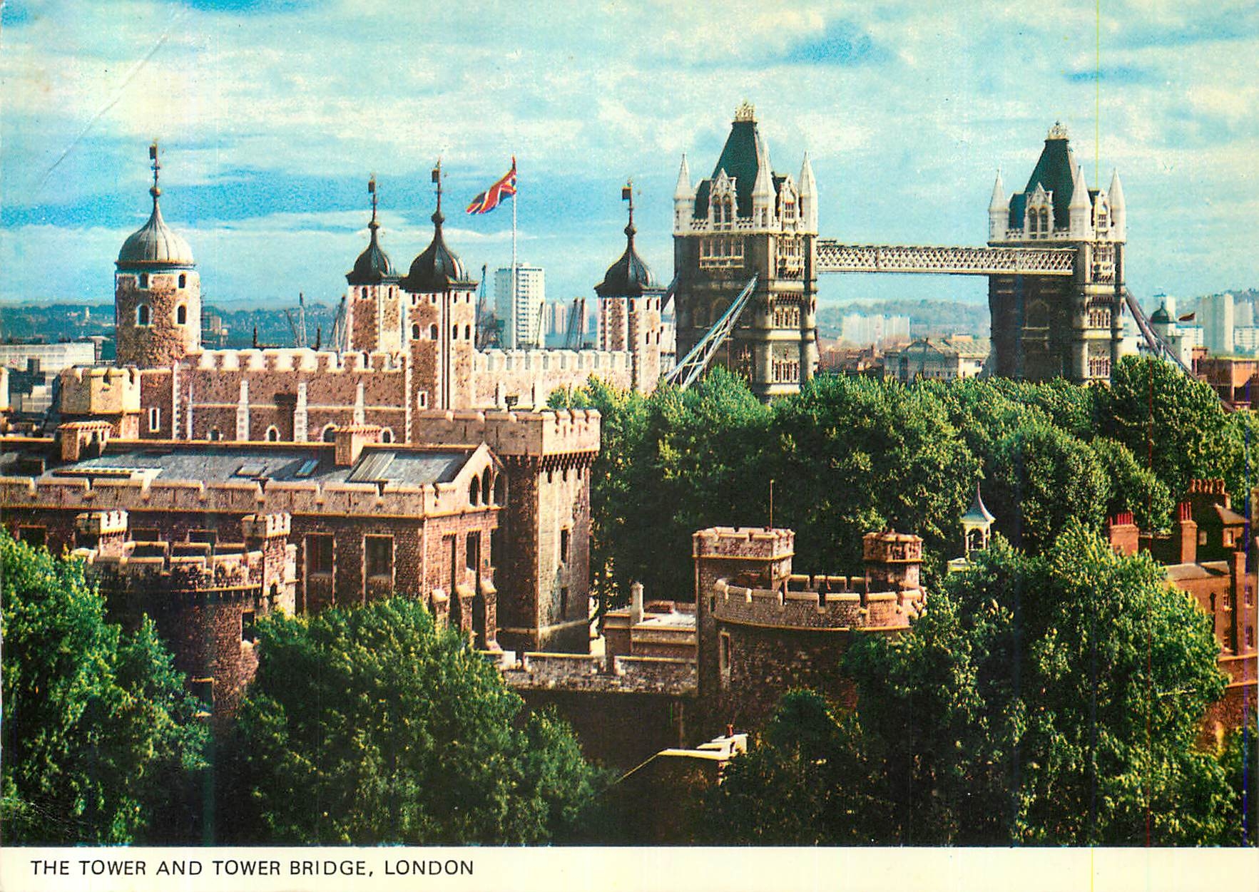 CPA The Tower and Tower Bridge London