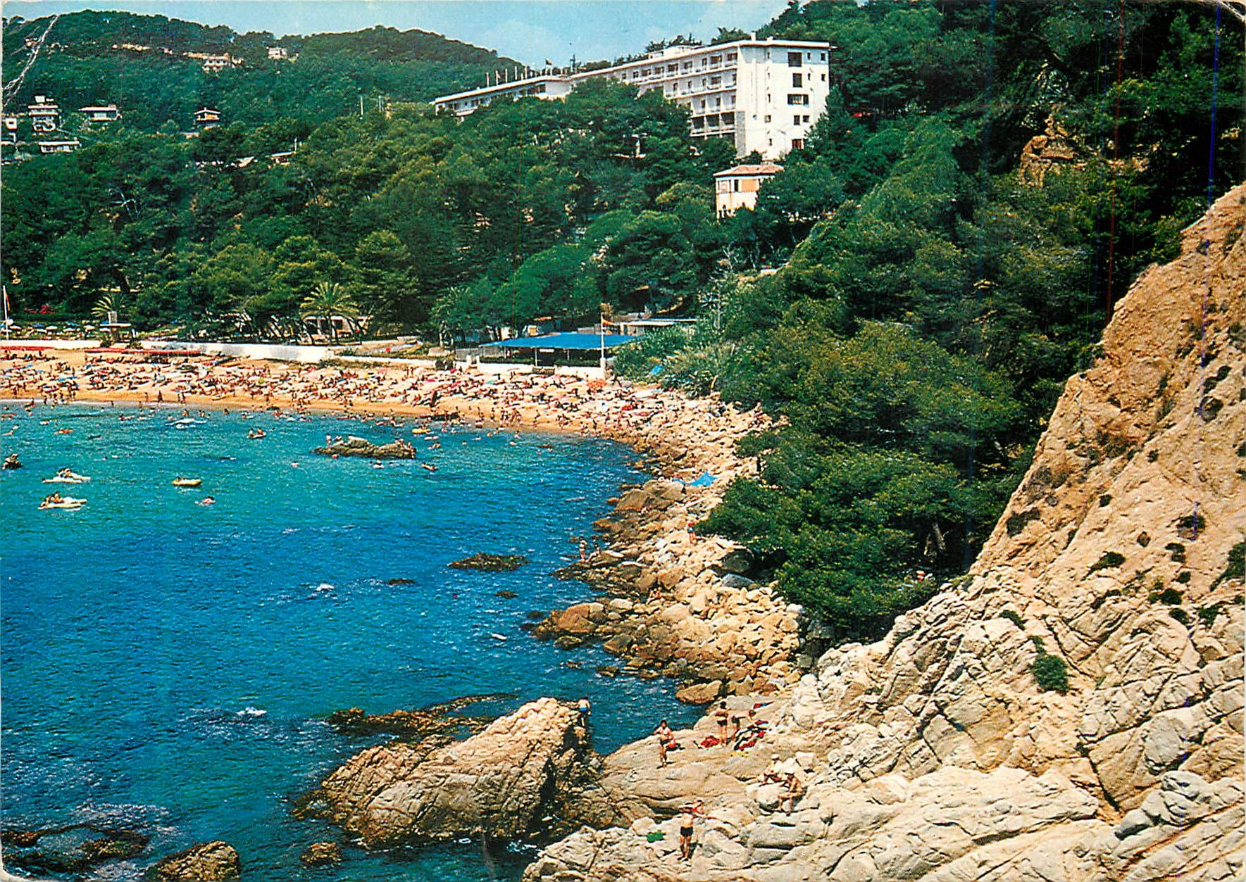CPA Costa Brava Lioret de Mar Playa de Santa Cristina Hotel Santa Maria