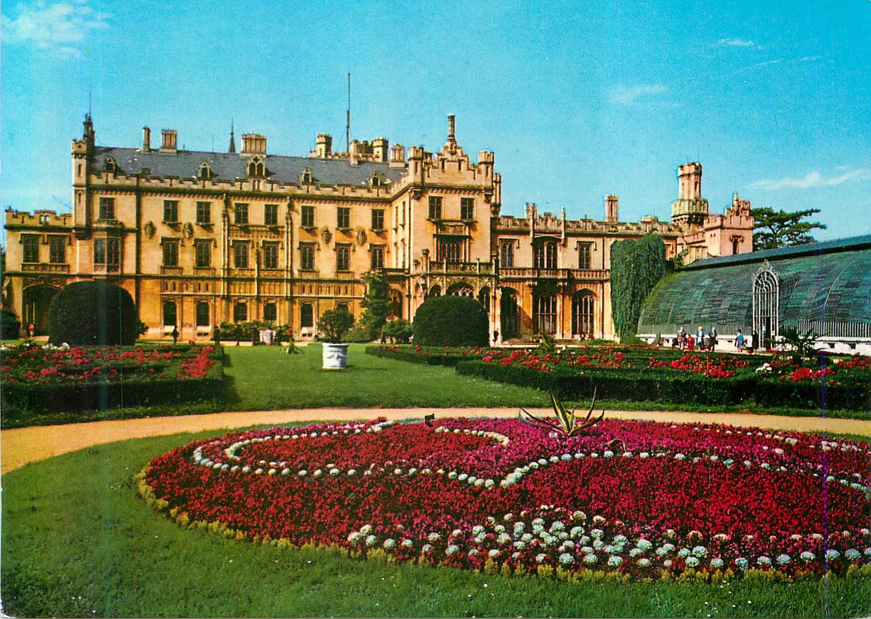 CPA Lednice Le Chateau
