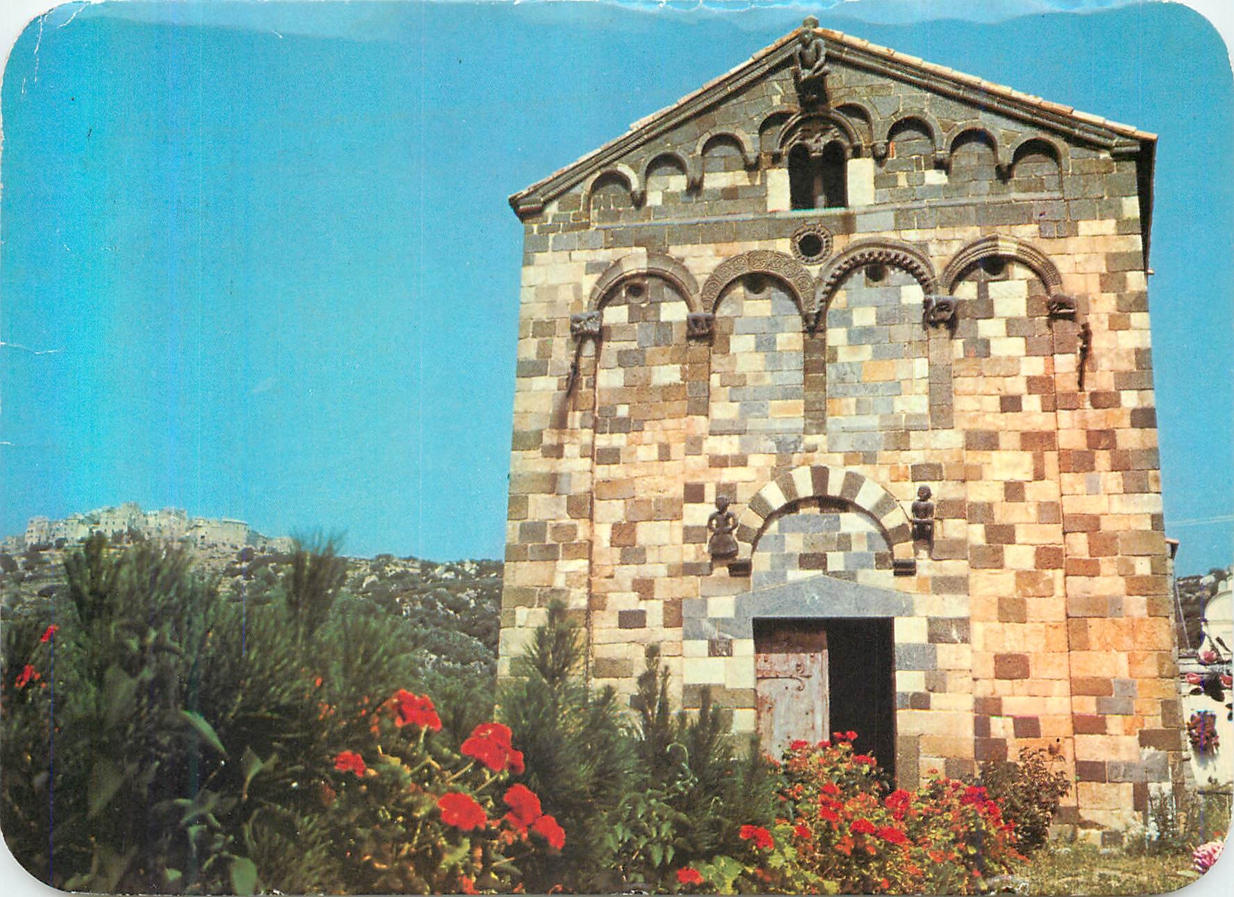 Chapelle romane de la Trinité — Aregno, Corse — Éditions du Moufleau, n°15/422