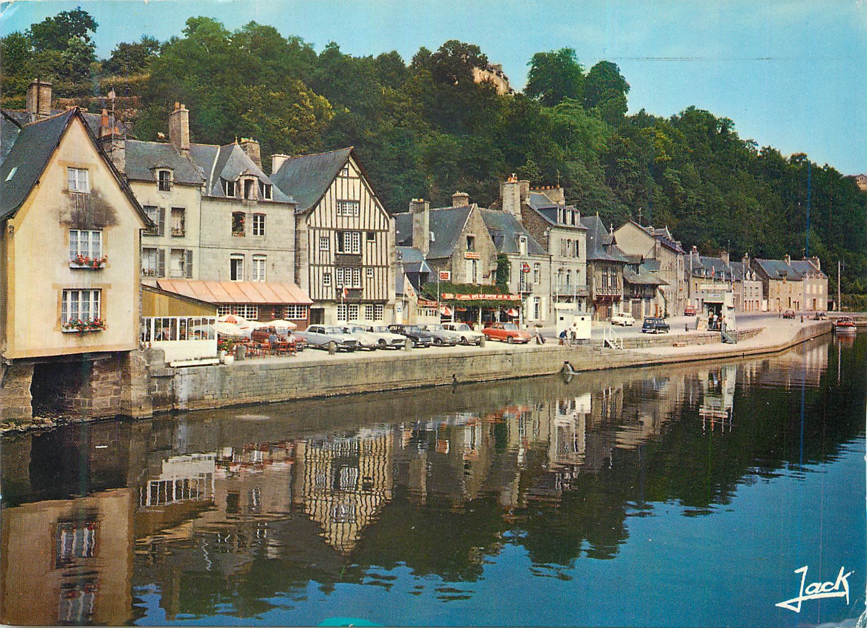 Vieilles Maisons du port sur la Rance — Dinan - 22 — Éditions d'Art 'Jack' n°479