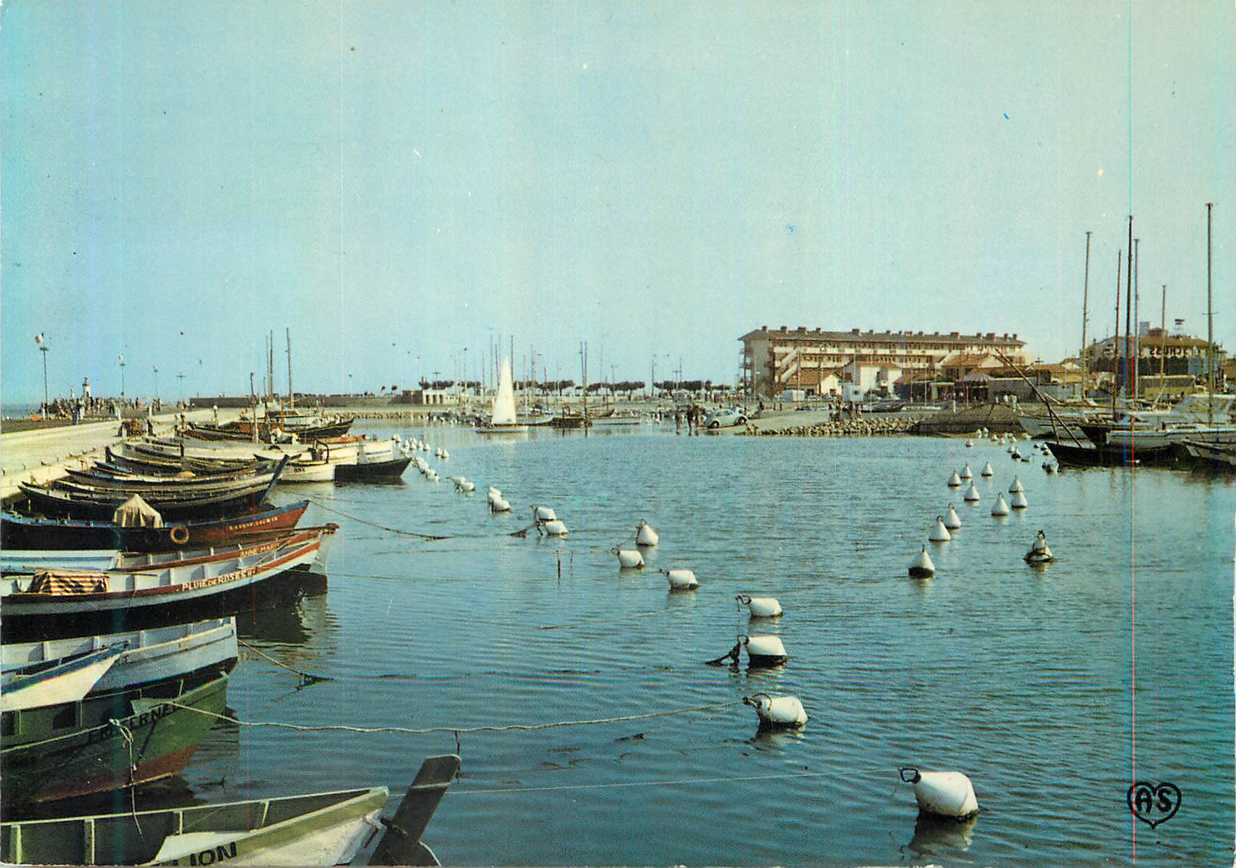 CPM Valras Plage (Herault) Le Nouveau Port de Plaisance Bateaux