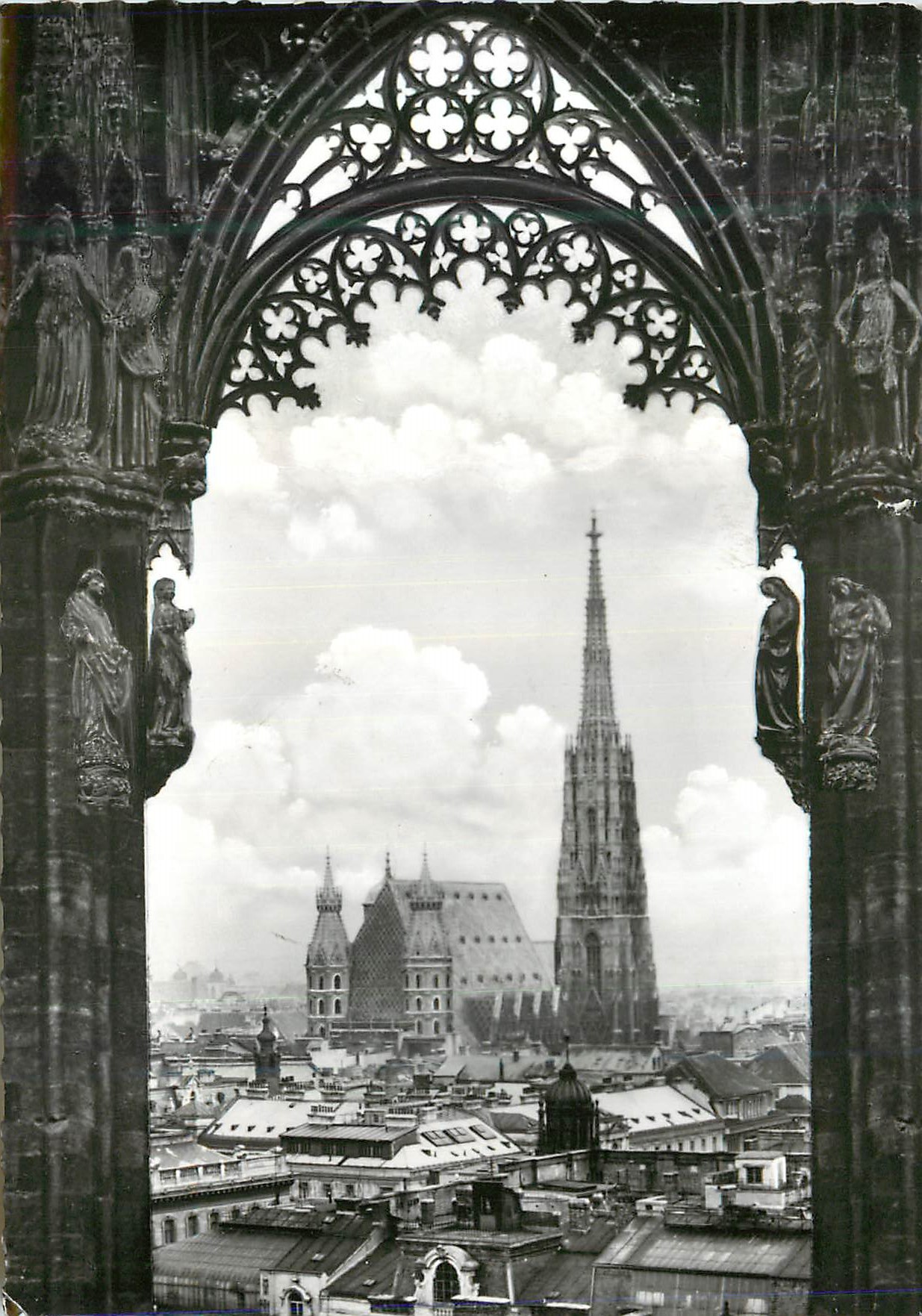 CPM Vienne Cathedrale de St Etienne