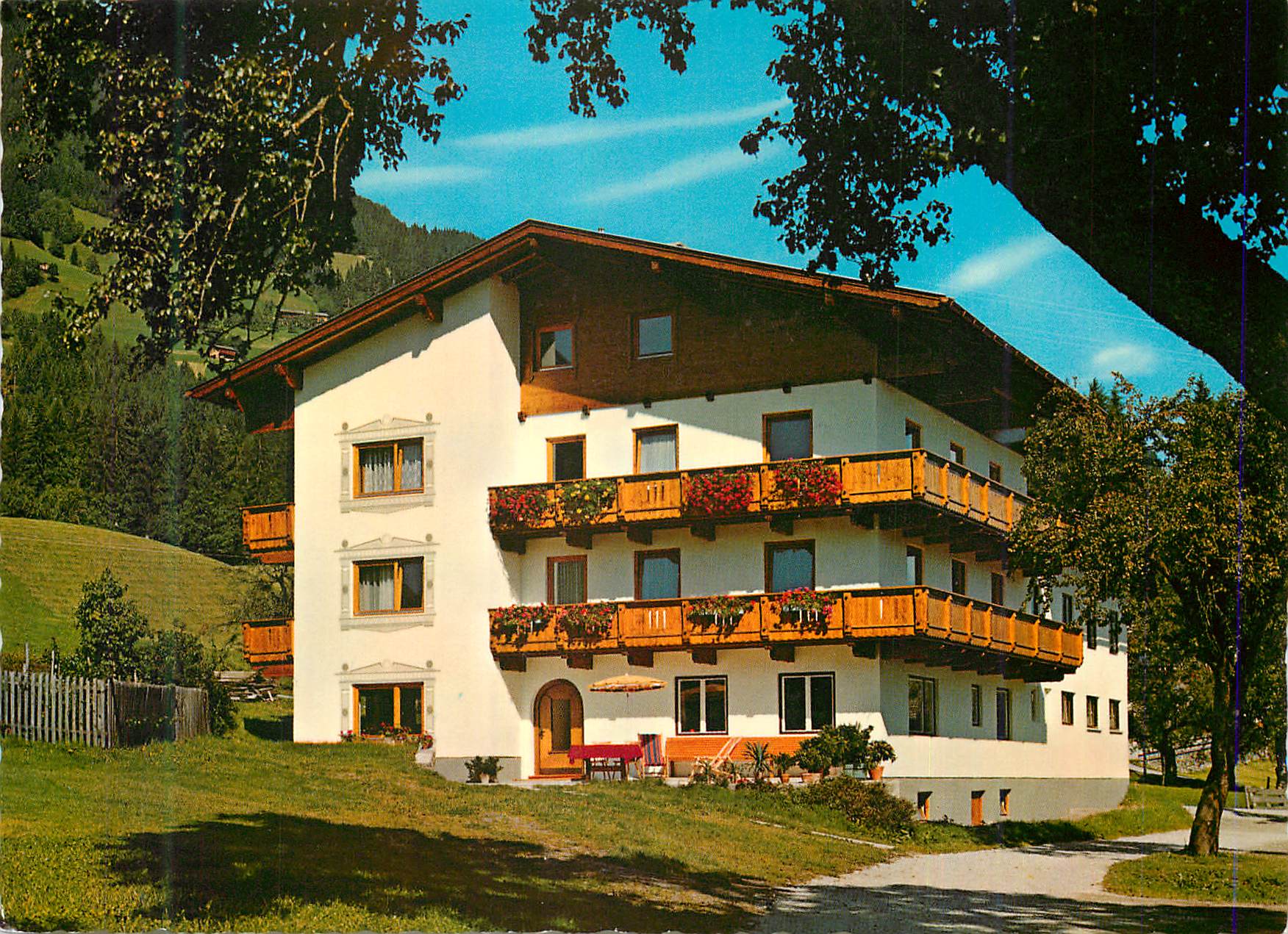 Hôtel Stiethof — Fügen, Zillertal — Photo Hubert Baumann