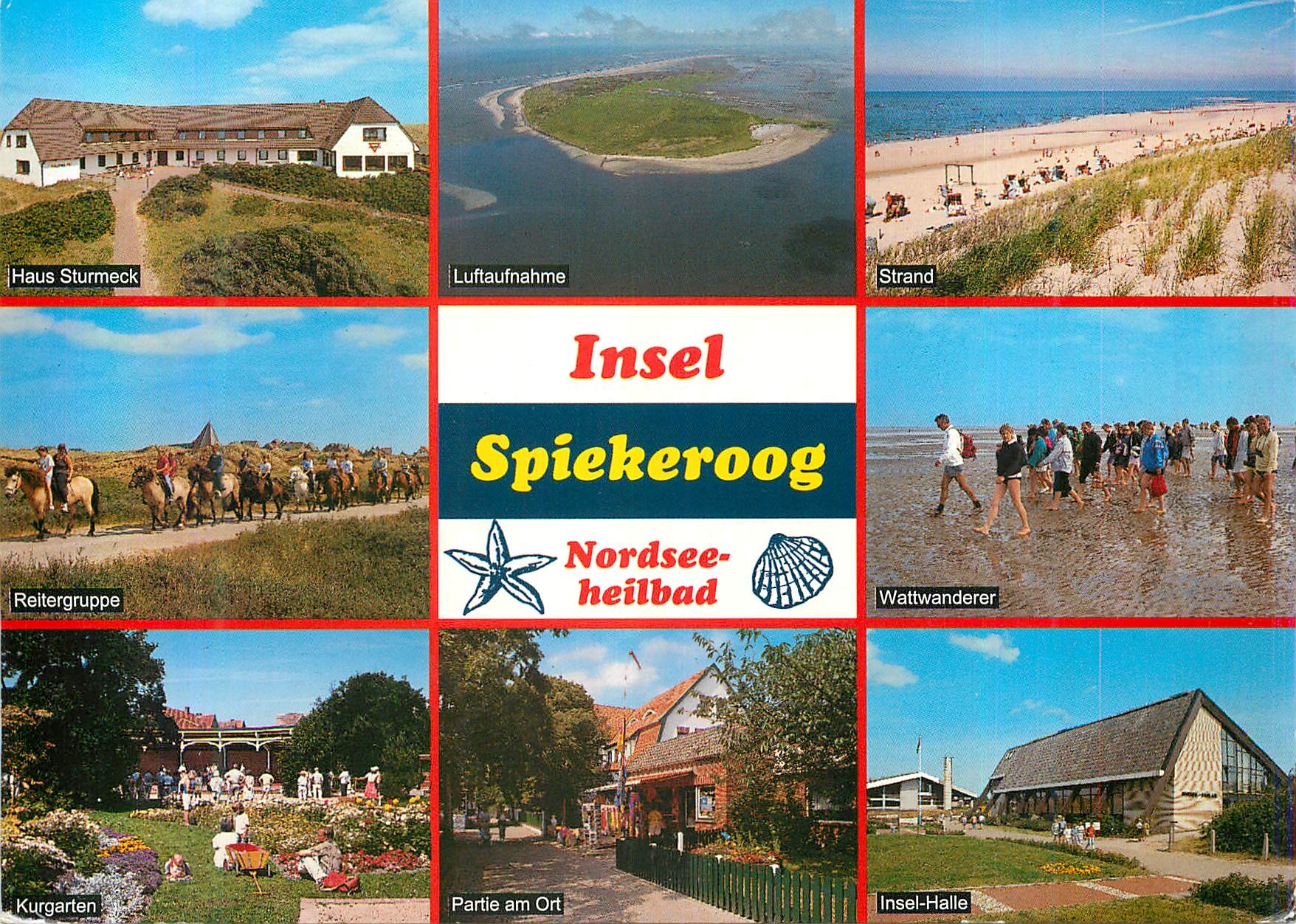 CPM Insel Nordseeheilbad Spiekeroog