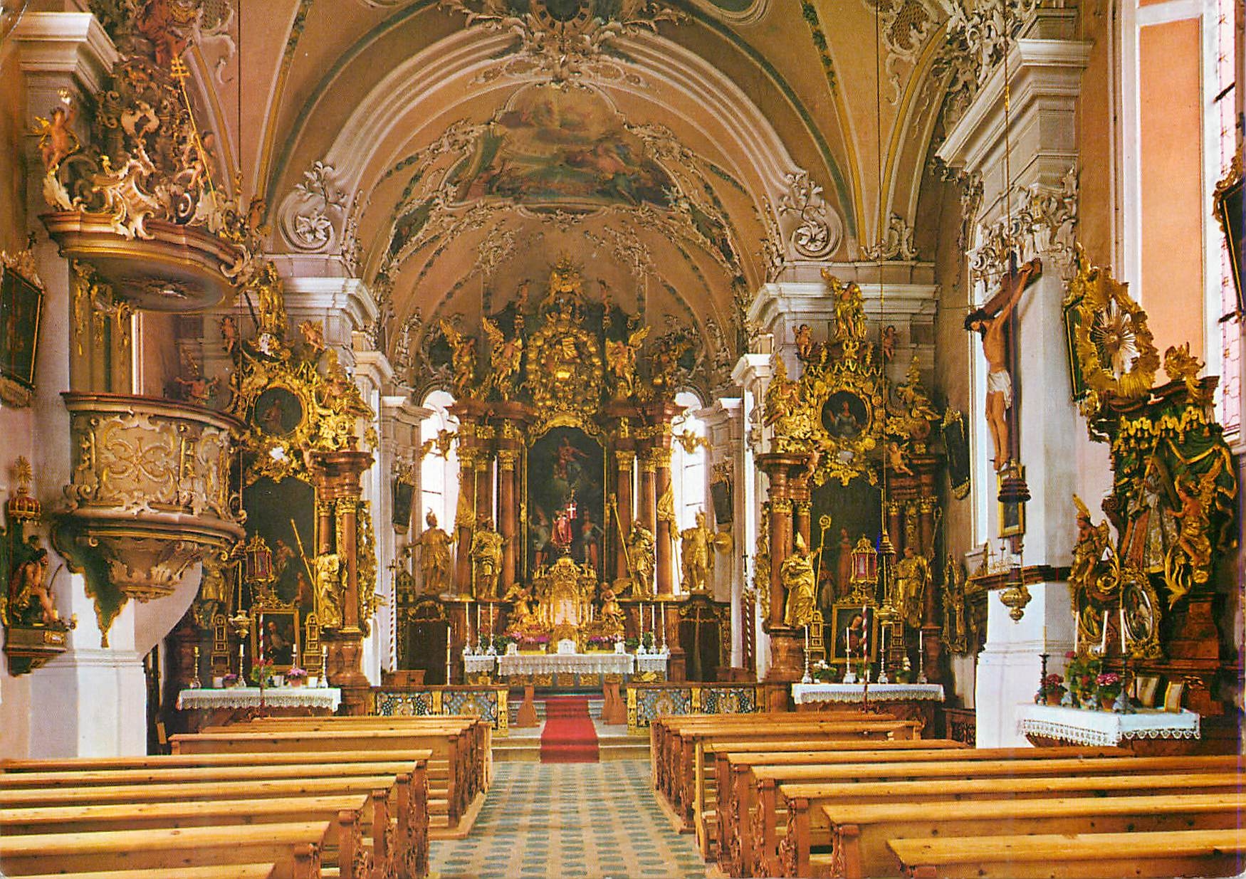 CPM Tirol Pfarrkirche in Ischgl Paznauntal