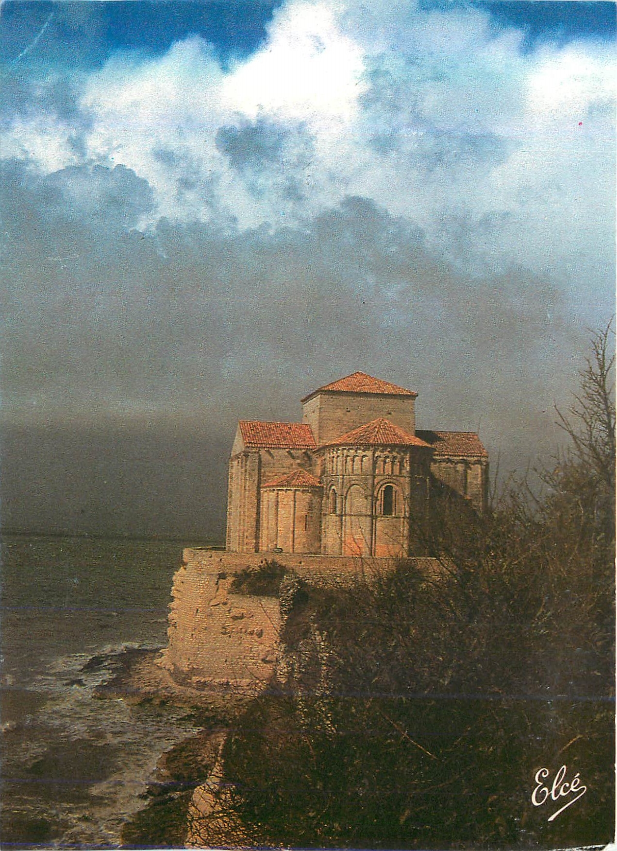 CPM Talmont L'Eglise Romane XIIe Siecle La Carte Postal de l'Amitie