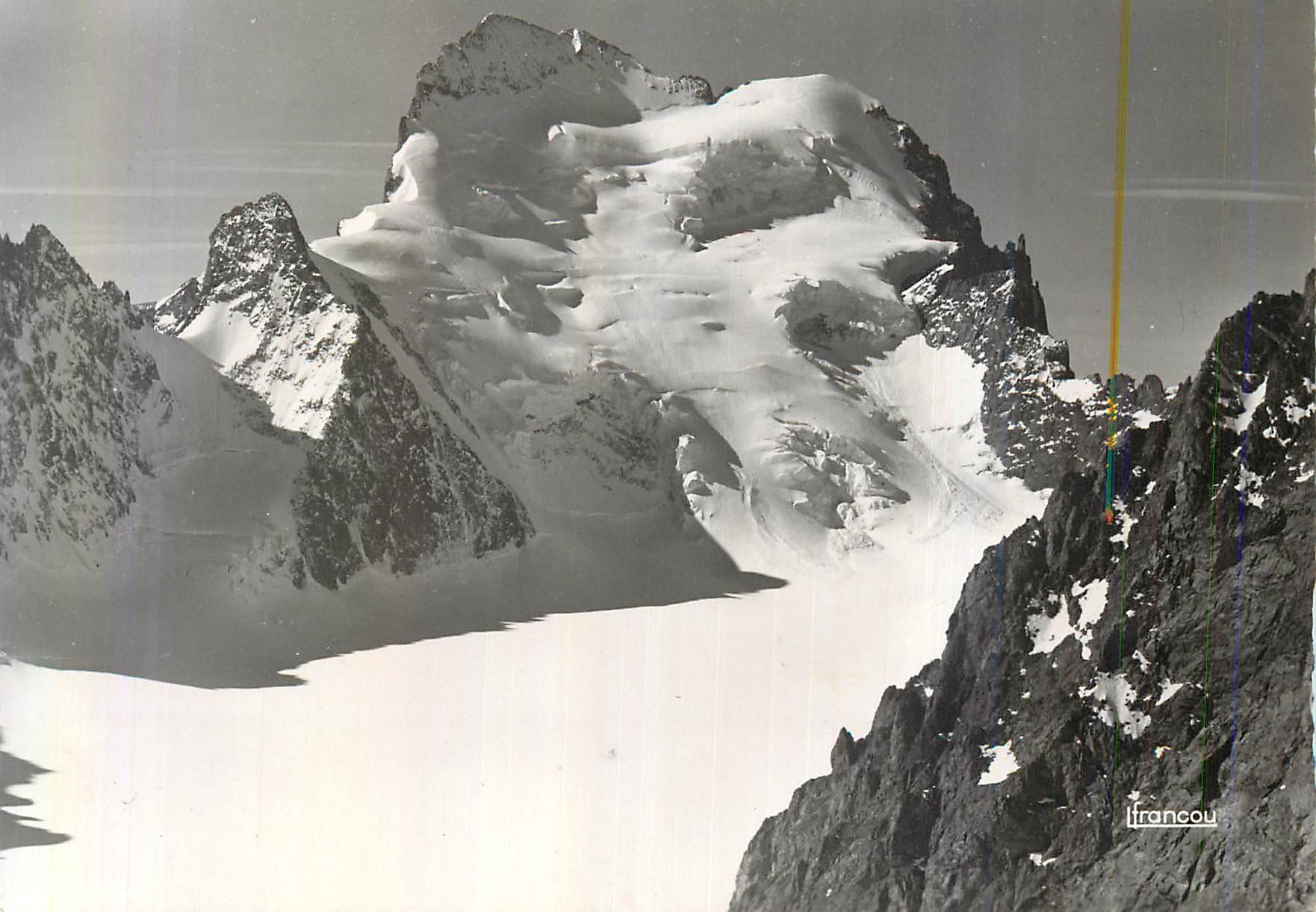 CPM Les Ecrins (4103) Face nord