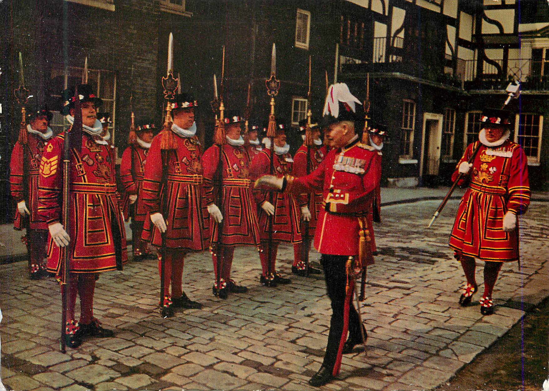 CPM Yeomen Warders at the Tower of London Militaria