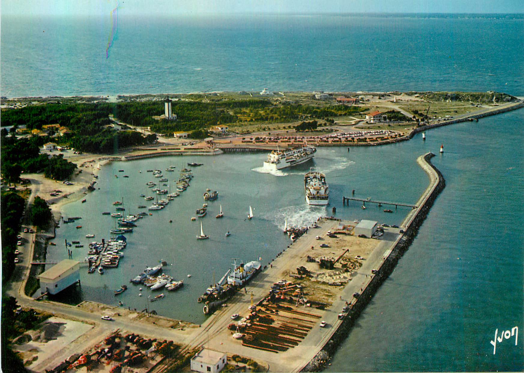 Port-Bloc au Verdron — Gironde — Éditions d'art Acueill