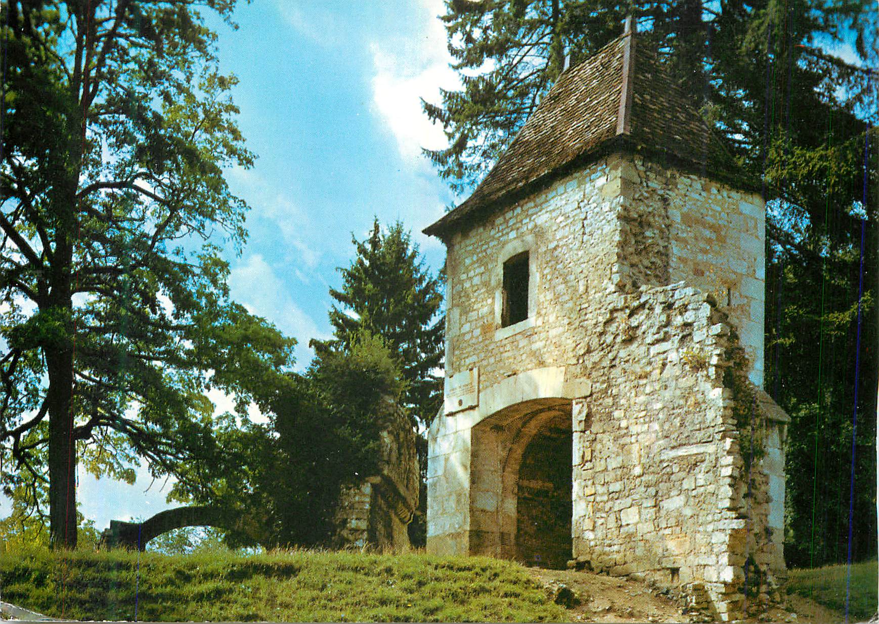 CPM Vaucouleurs (Meuse) Porte de France