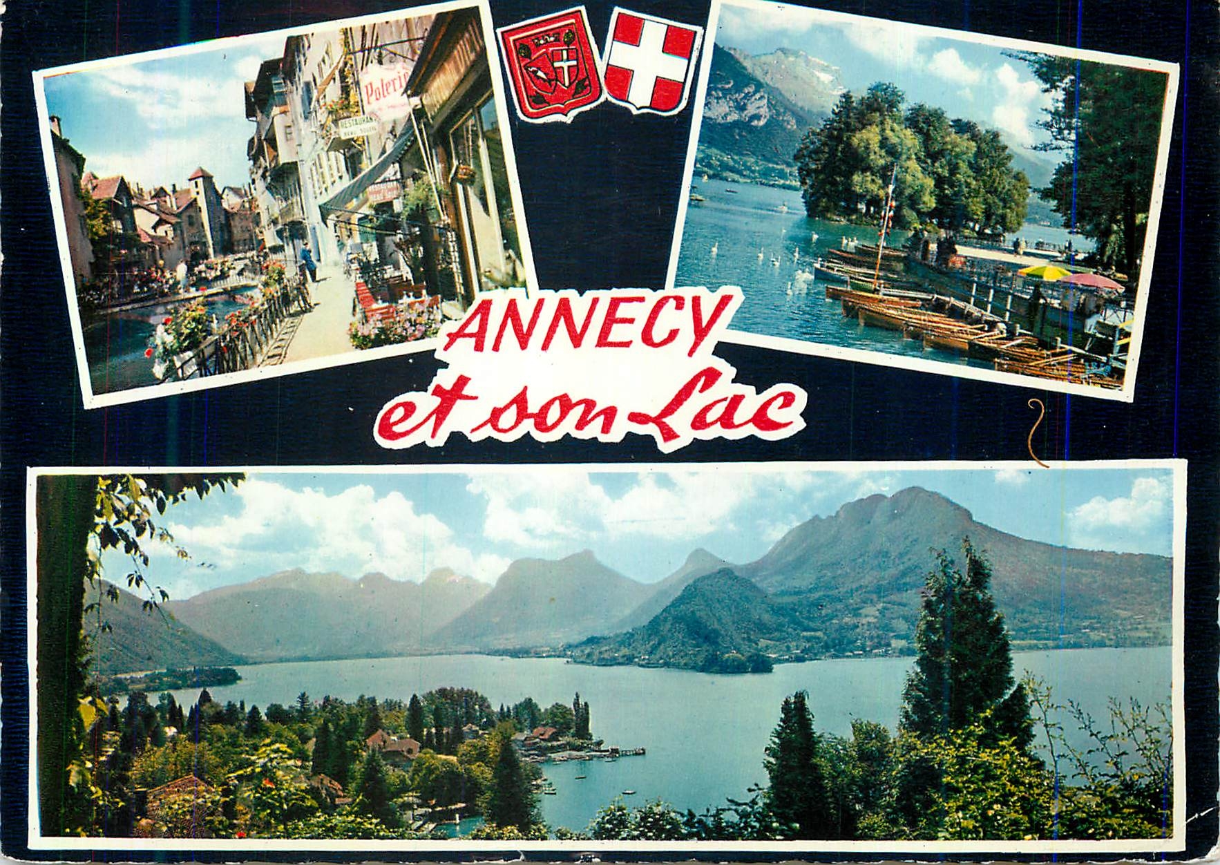 Annecy et son Lac — Lumicap, 3582
