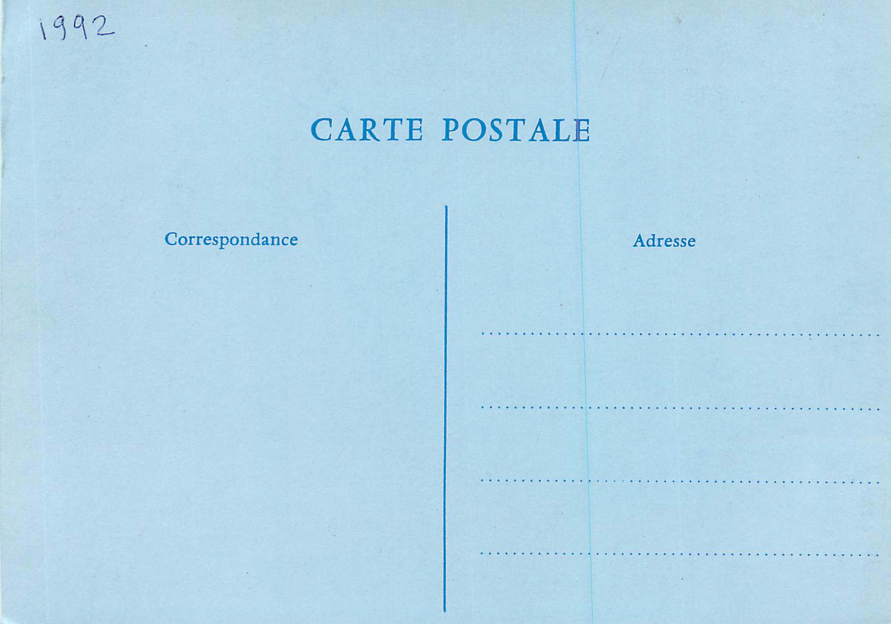 CPM Amance 21 Aout  Foire de L'Ouillotte — Rückseite