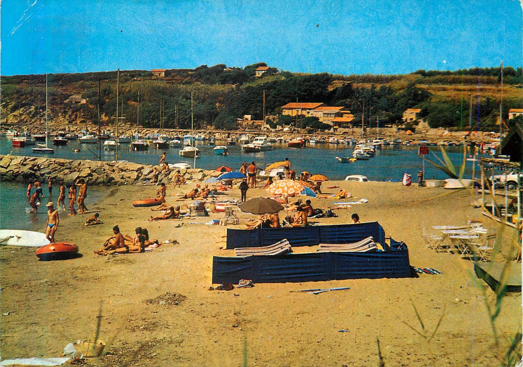 CPM Six Fours La Plage Le Rayolet La Cote d'Azur Inoubliable