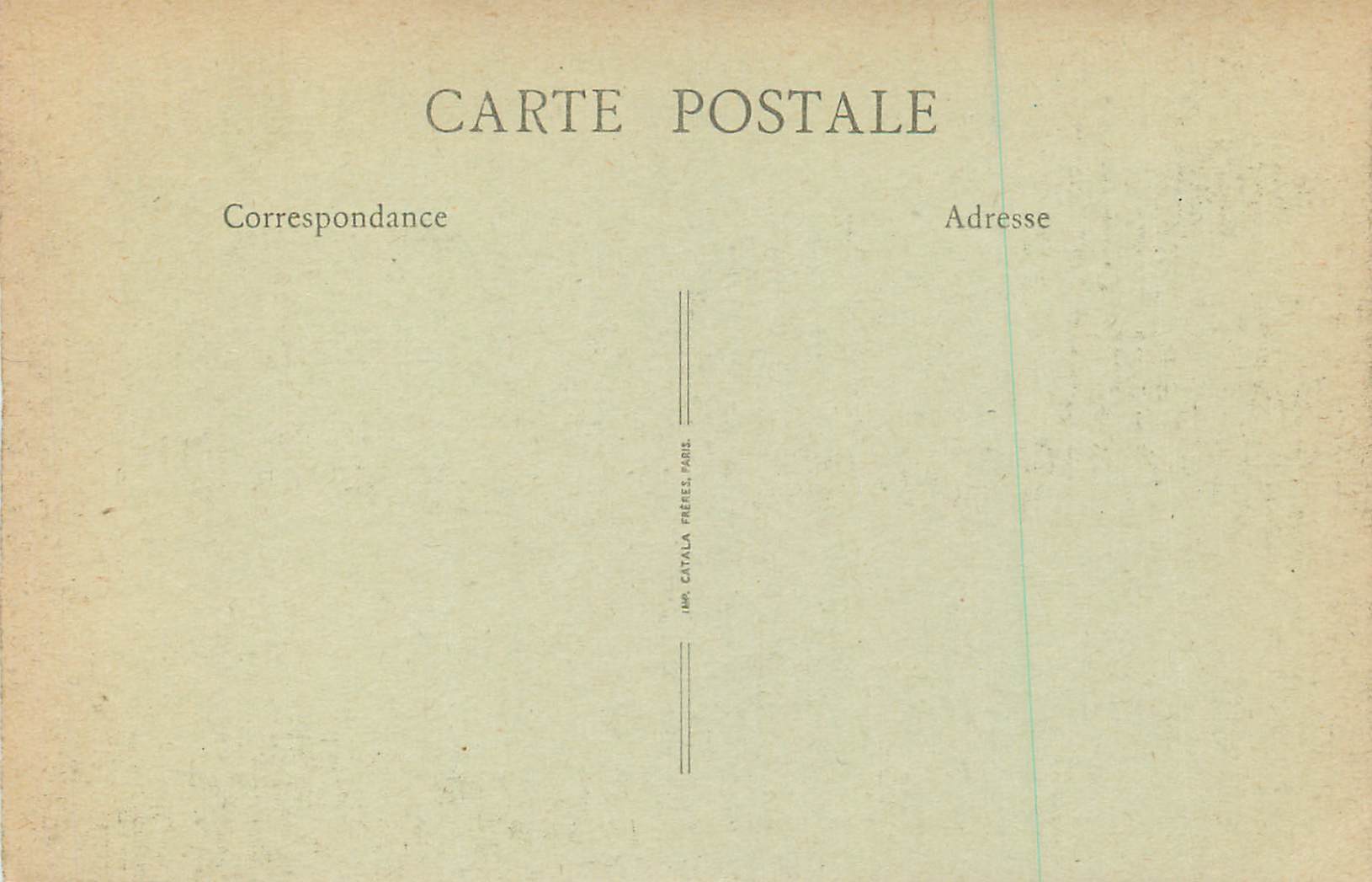 CPA Lyon Le Pont d'Ainay (animee) — Verso