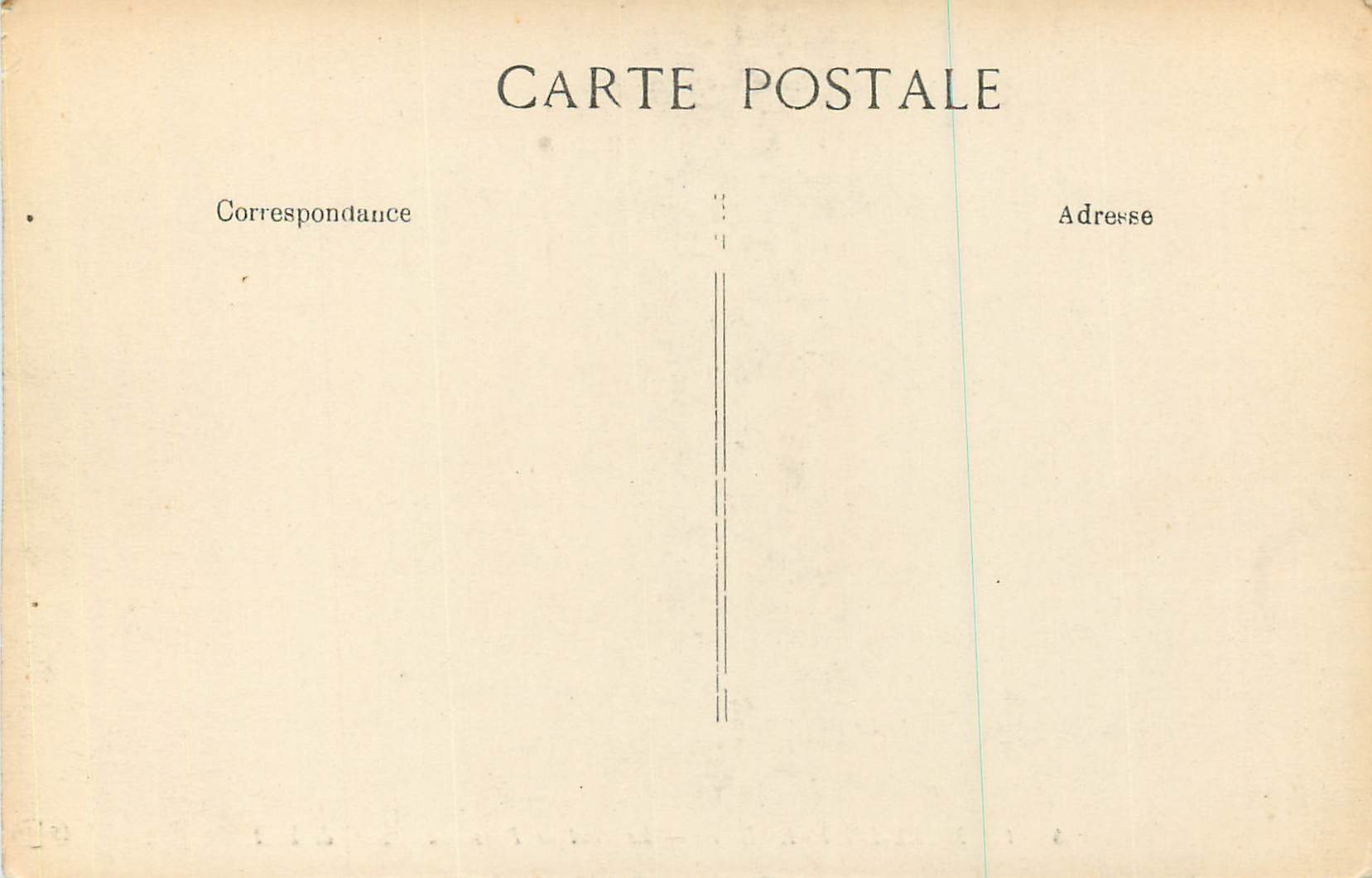 La Mure-d'Isère (Isère) — Le Pont de Ponsonnas 120m. de haut — Verso