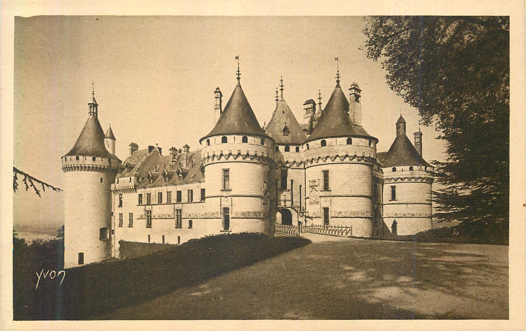 CPA Chateau de Chaumont sur Loire Chateaux de la Loire La Douce France