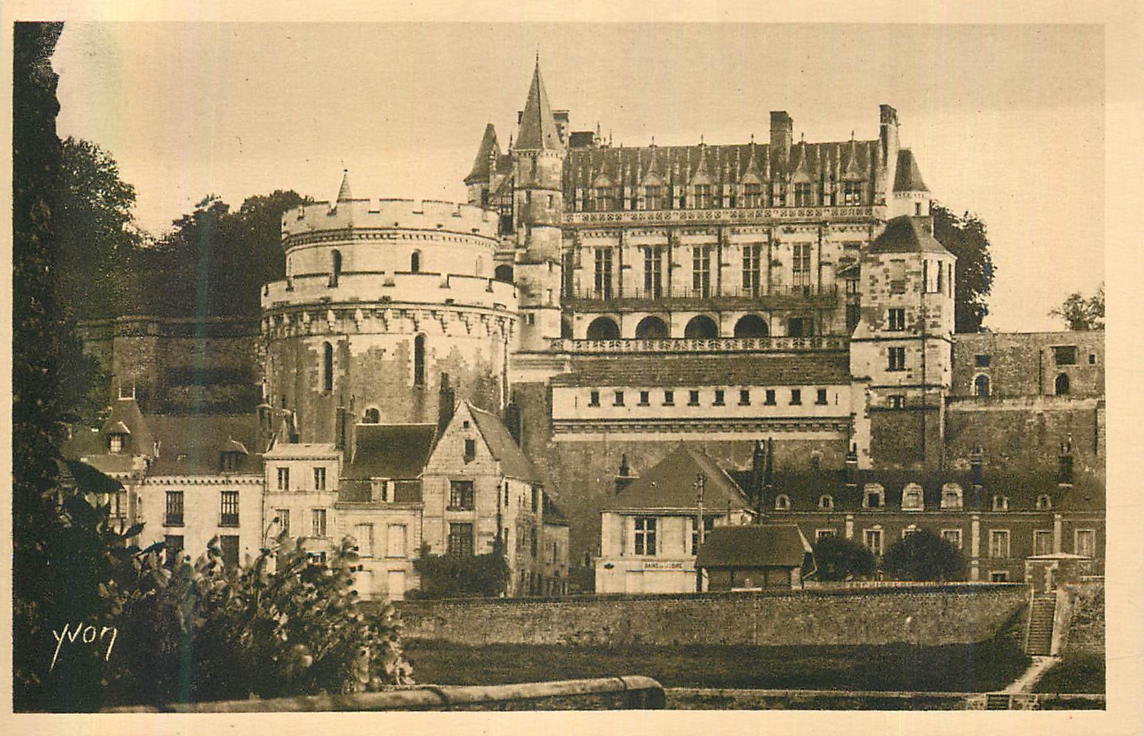 CPA Chateau d'Amboise Chateaux de la Loire La Douce France