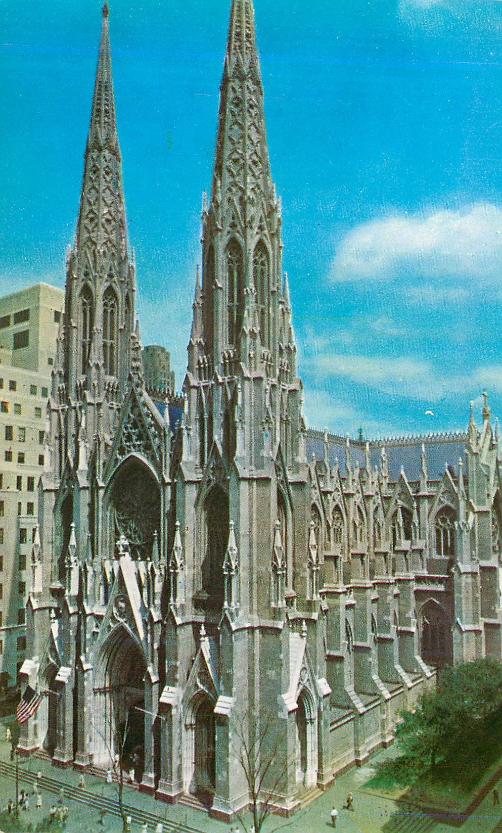 CPM St Patrick's Cathedral The Leading Roman Catholic Church in New York City