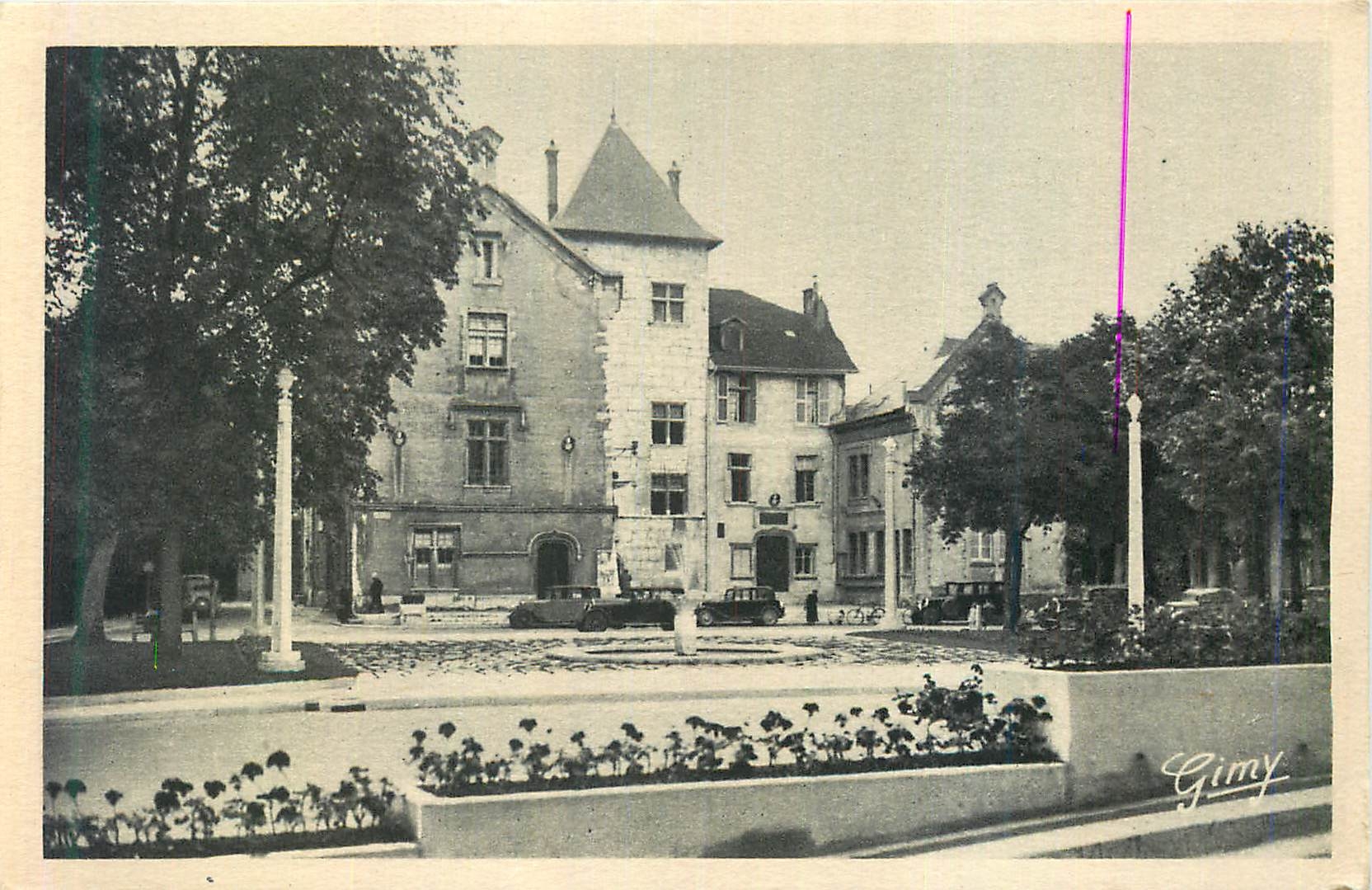 CPA Aix les Bains La Savoie Pittoresque L'Hotel de Ville