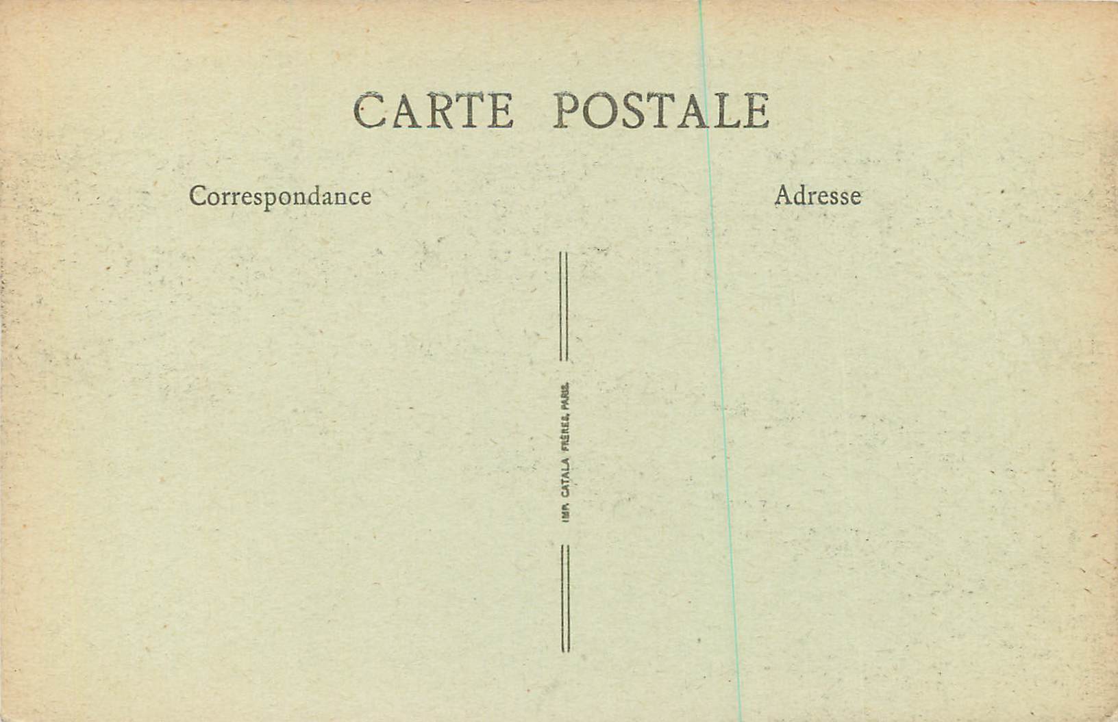 CPA Lyon Le Pont Wilson Inaugure le 14 Juilllet 1918 — Verso