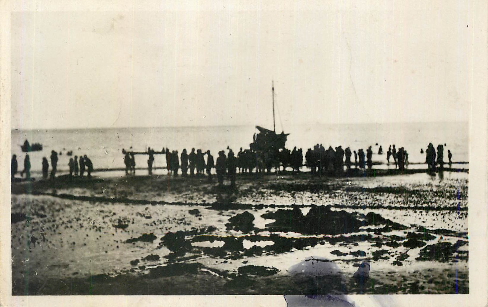 Les belles Plages Normandes — COUTAINVILLE-PLAGE — St-Pierre-Eglise, édit. A. Veysière