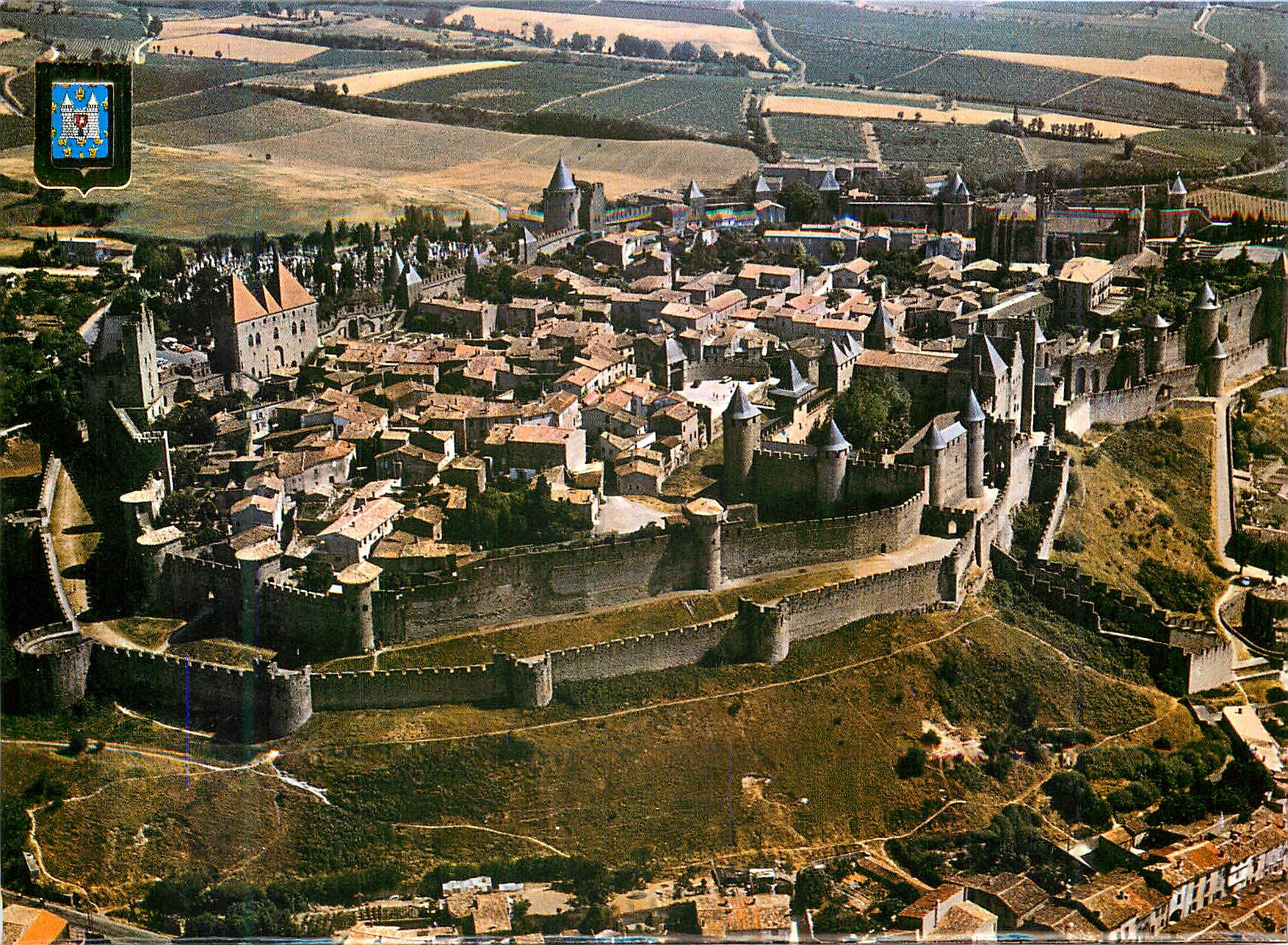 Carcassonne — Cité Médiévale (Vᵉ-XIIIᵉ s.) — Editions DINO