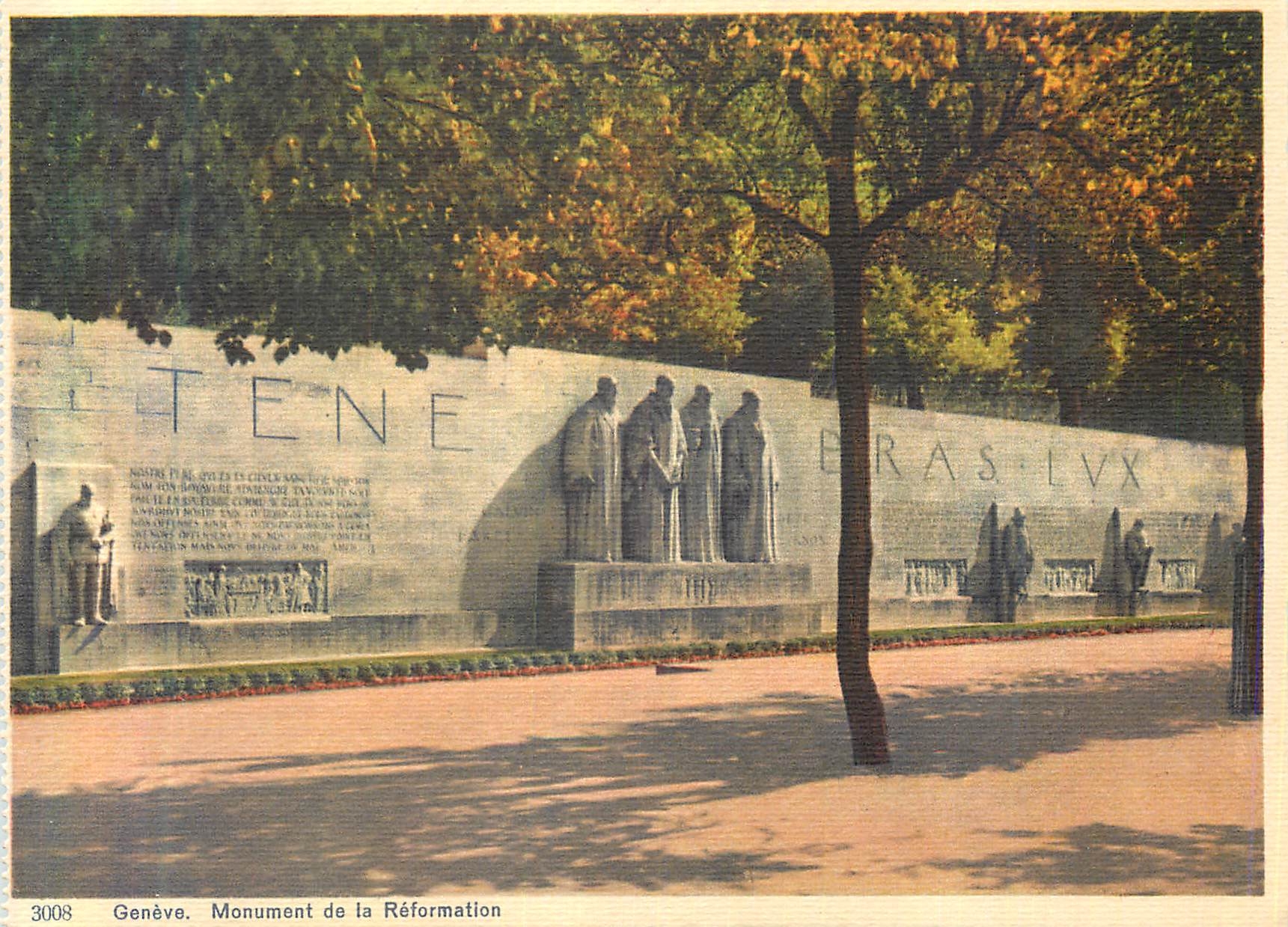 CPM Geneve Monument de la Reformation