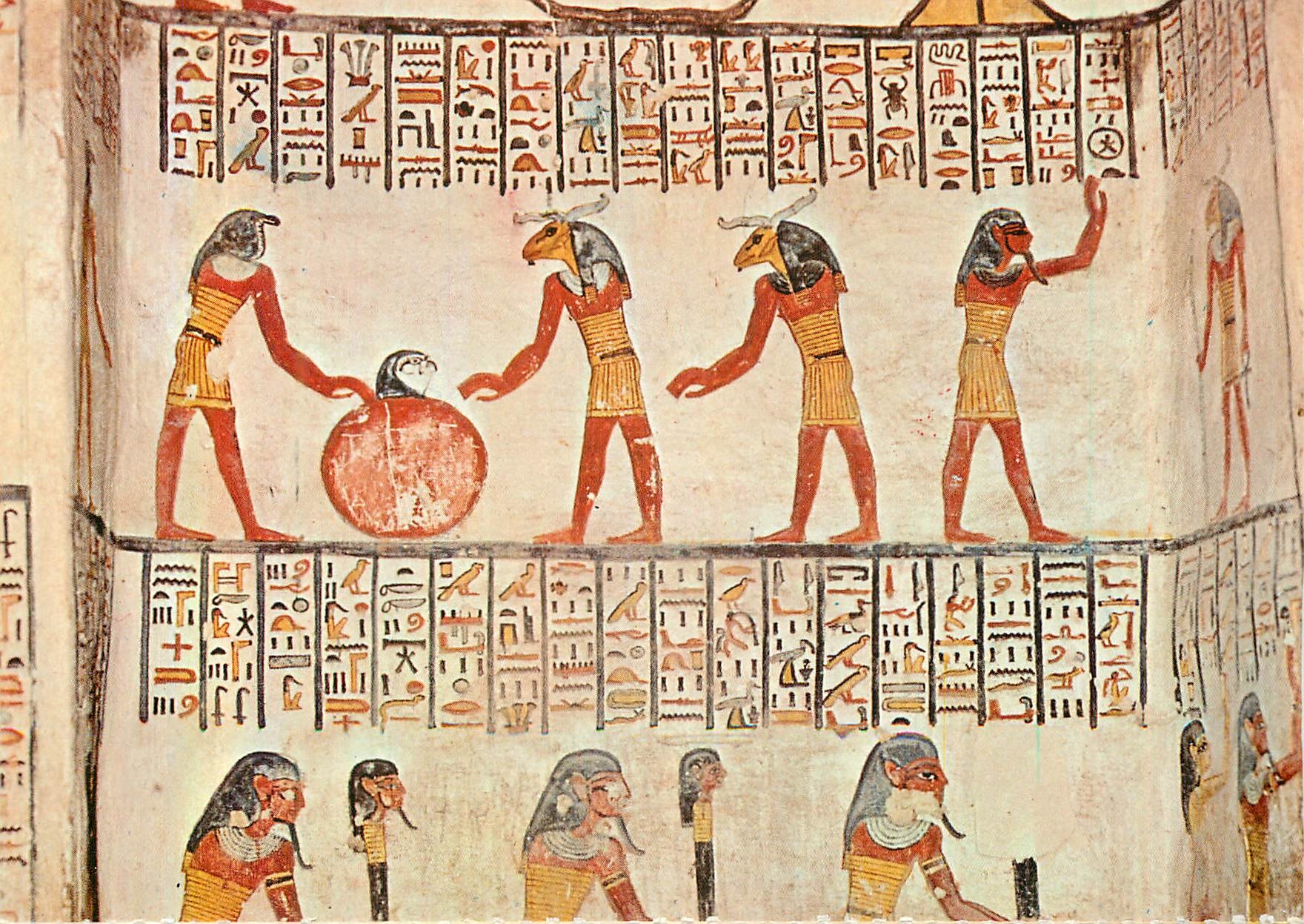 Thèbes - Vallée des Rois - Tombe de Ramsès VI — AL AHRAM, n° TH 34