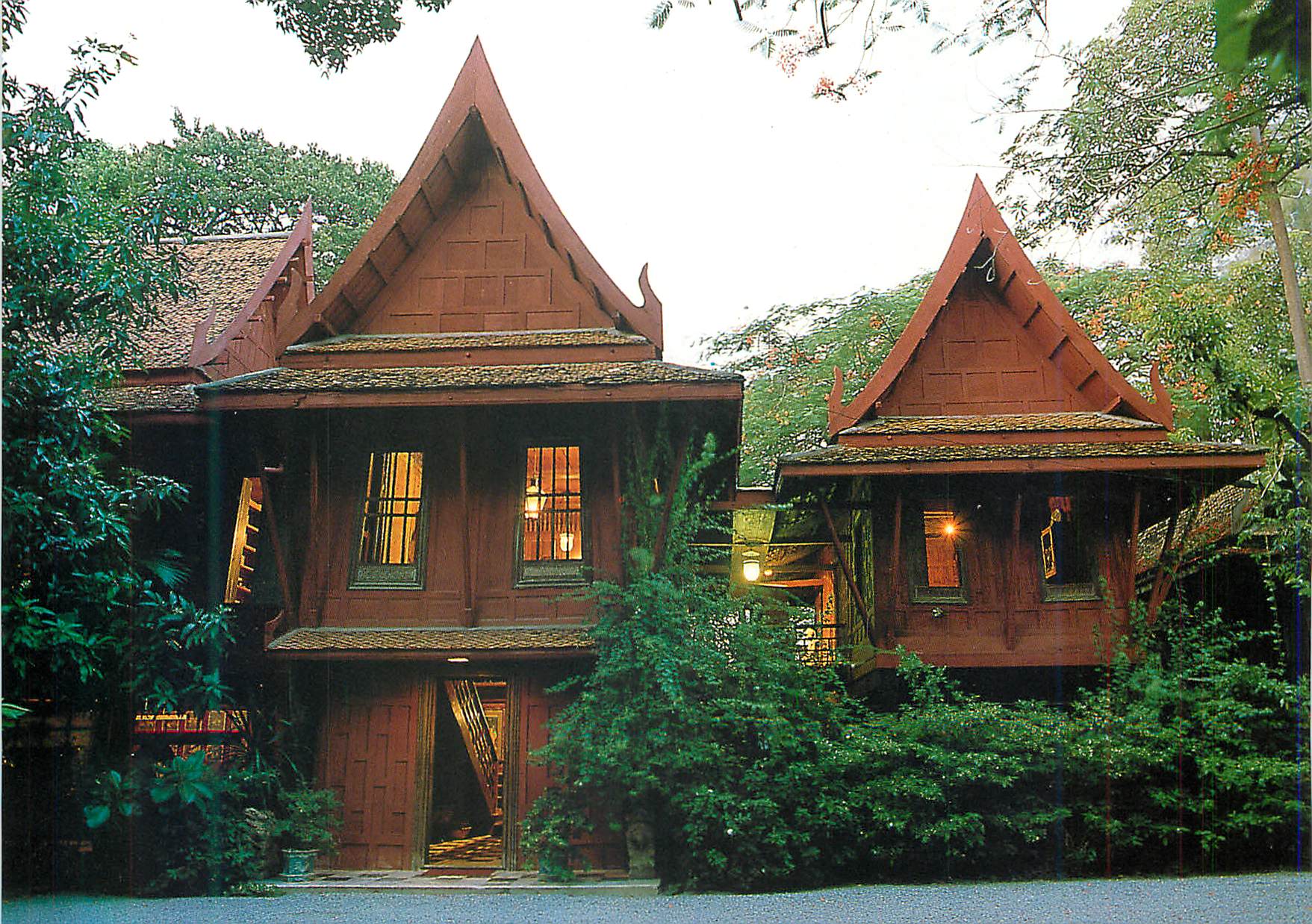 CPM Bangkok Thailand Jim Thompson's House on the Klong