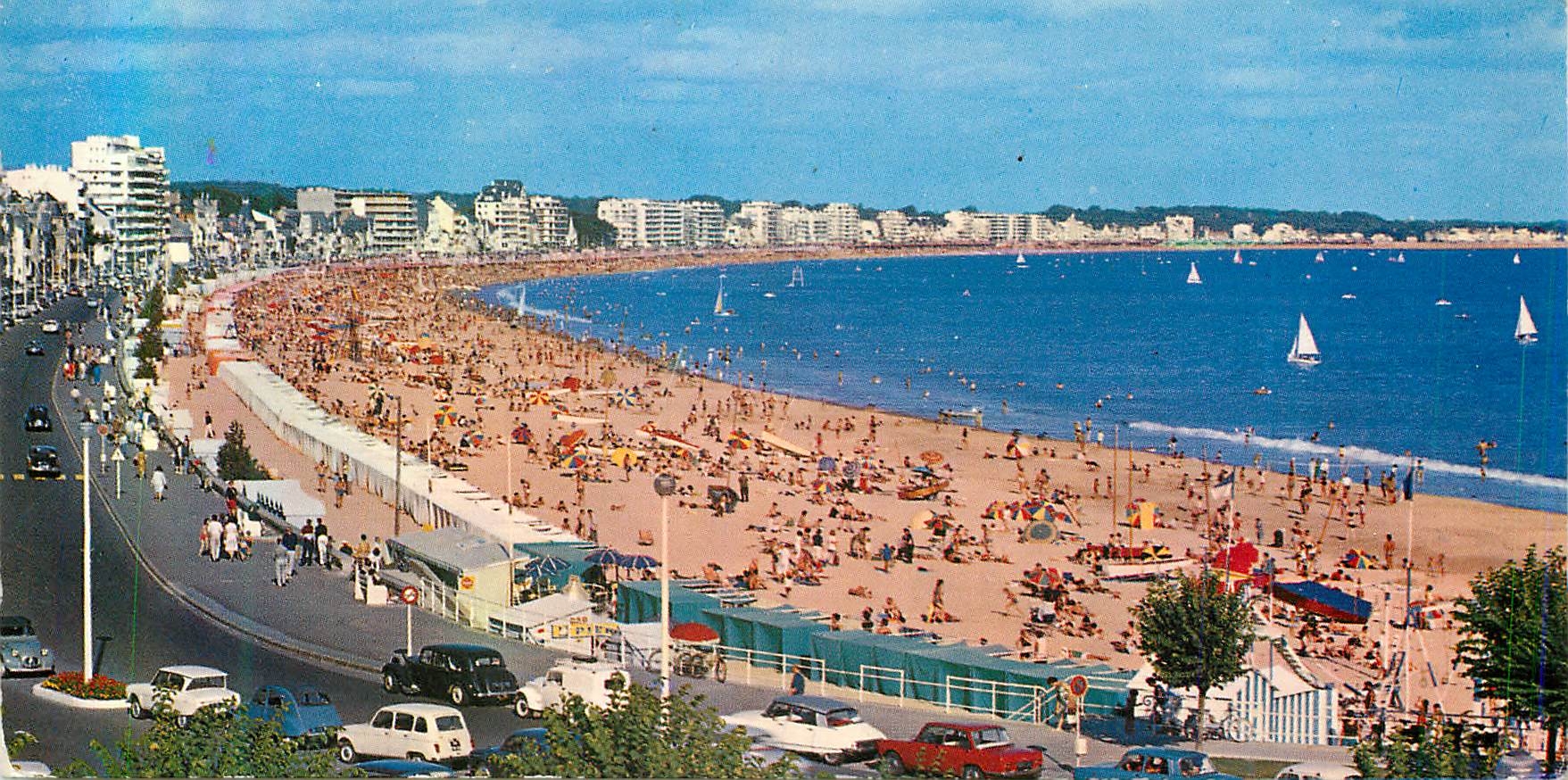 CPM La Baule La Cote d'Amour La Plus Belle Plage d'Europe
