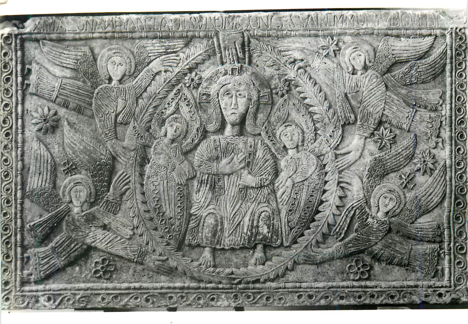 CPM Cividale Museo Palcocristiano Duomo Fronte Dell Altare di Ritchis (Sec VIII)
