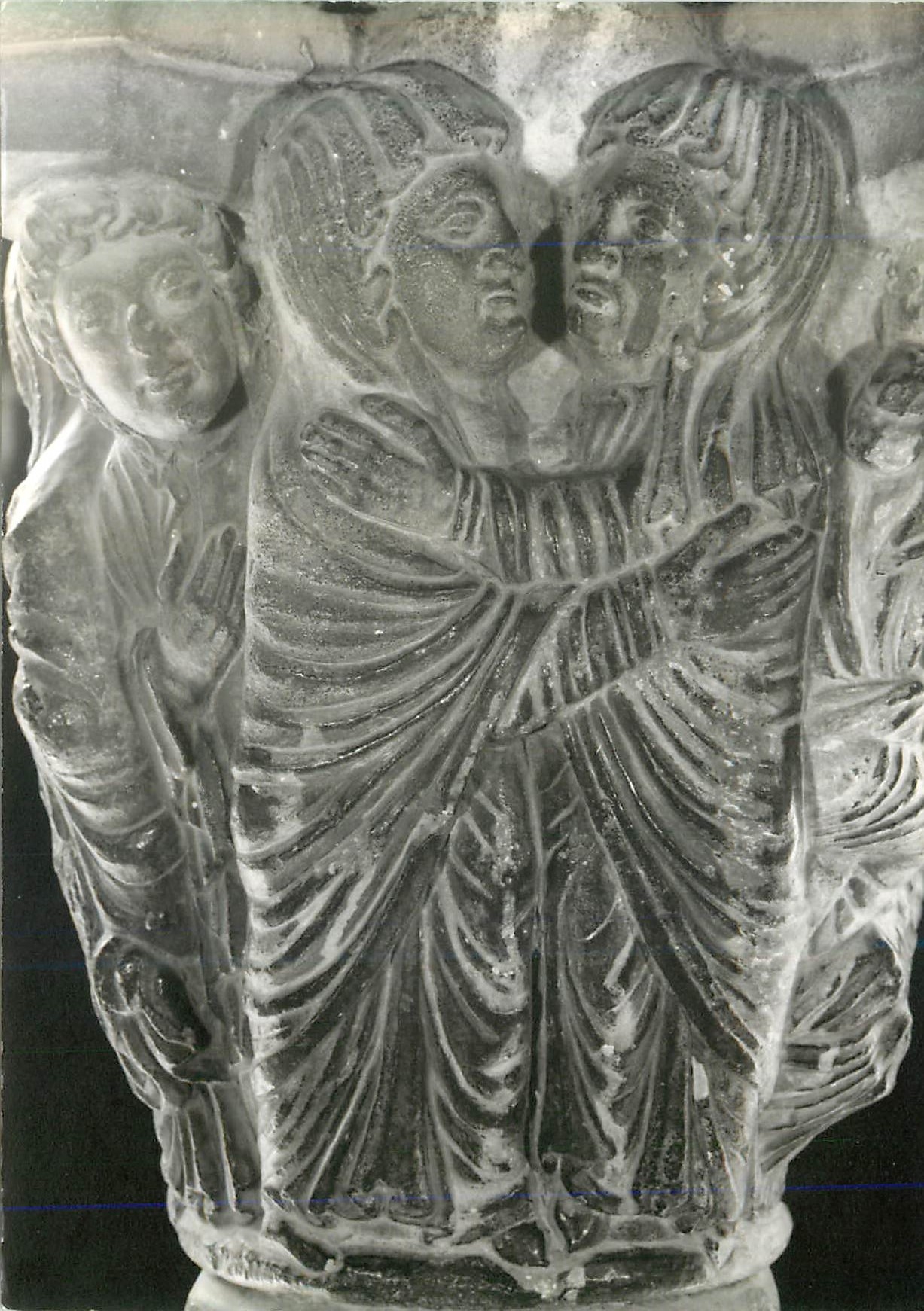 CPM Arles Cloitres Saint Trophime (XIIe XIVe Siecles) Visitation